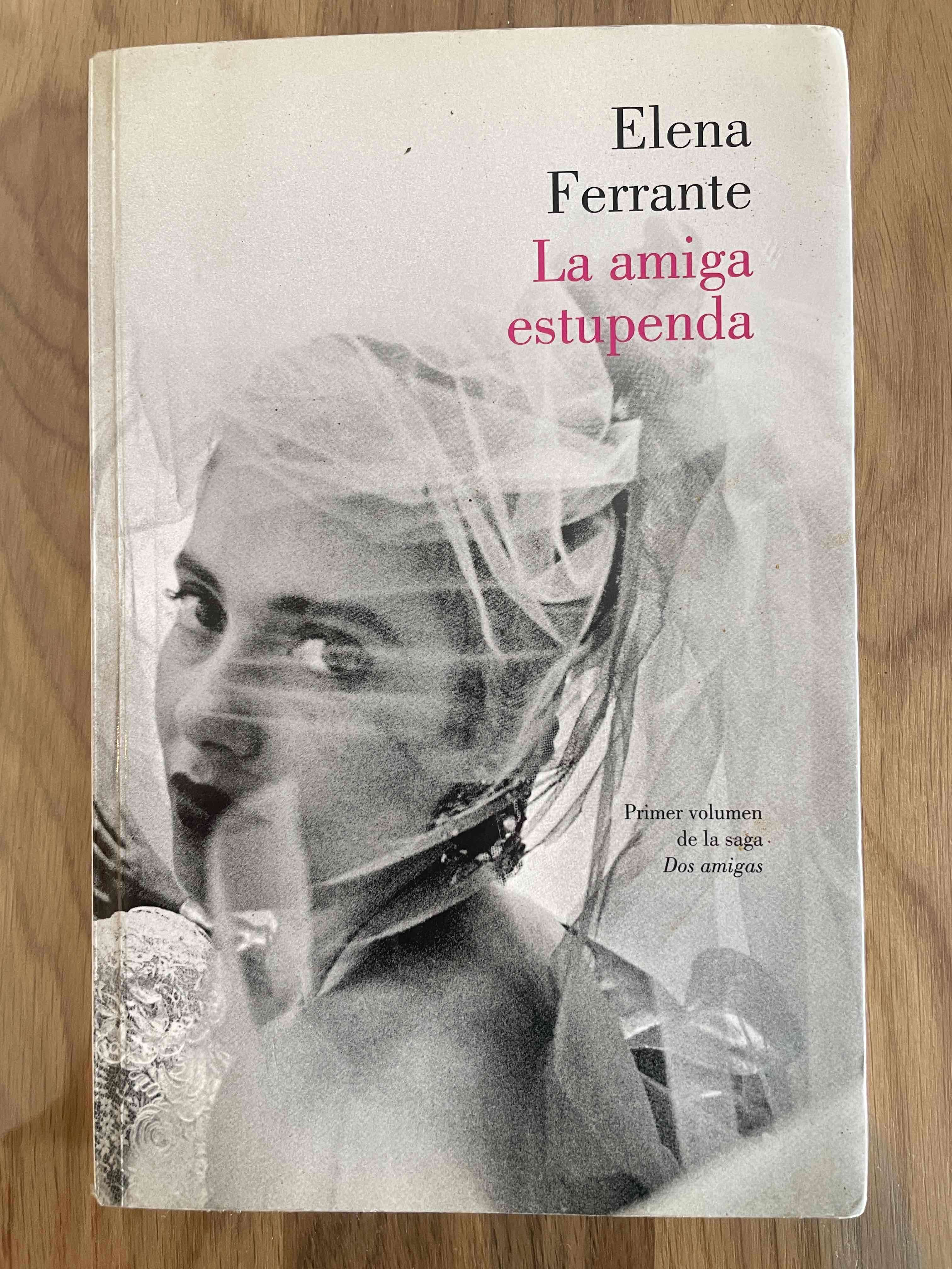 Libro 'La amiga estupenda' Elena Ferrante