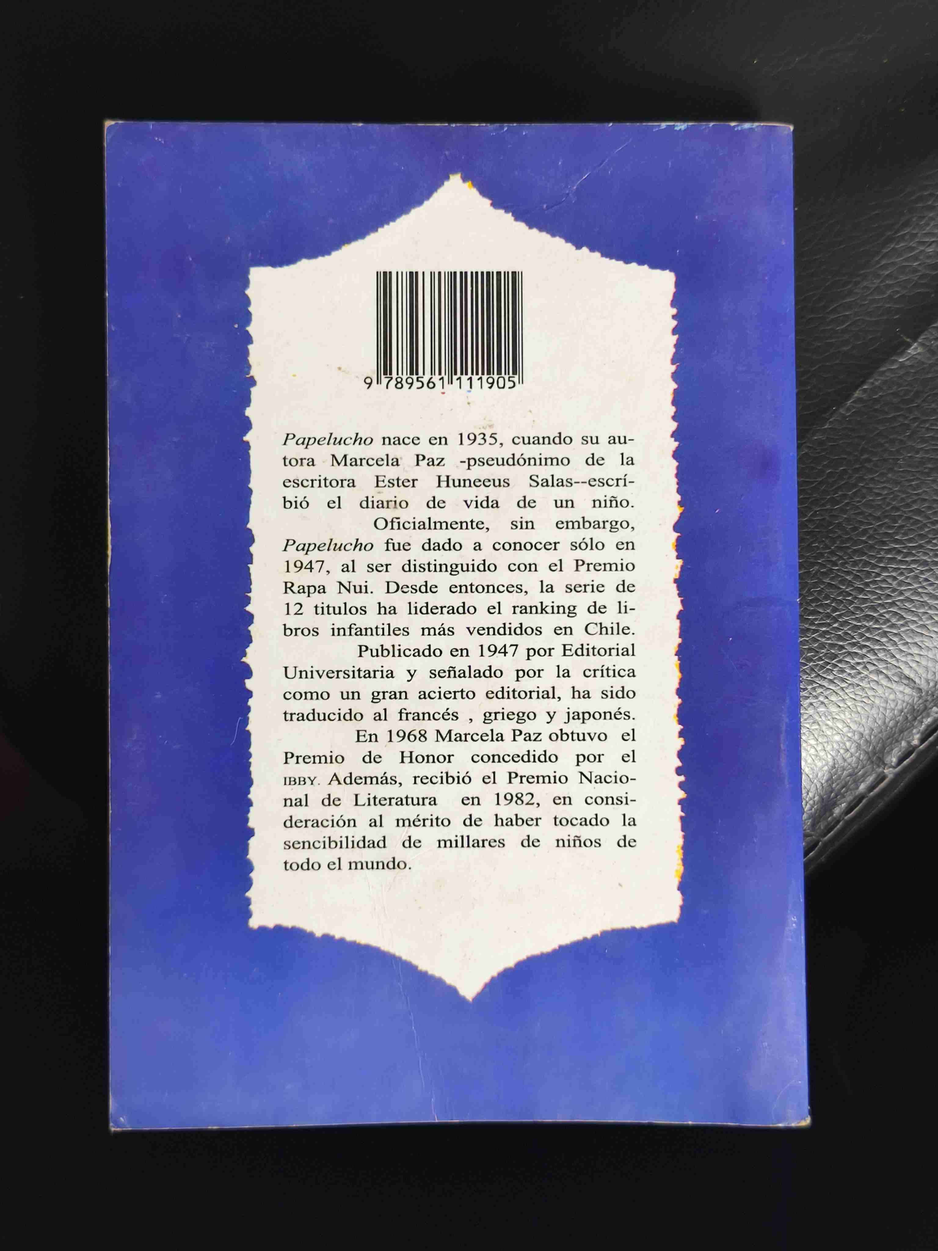 Libro Papelucho de Marcela Paz - miniatura 2