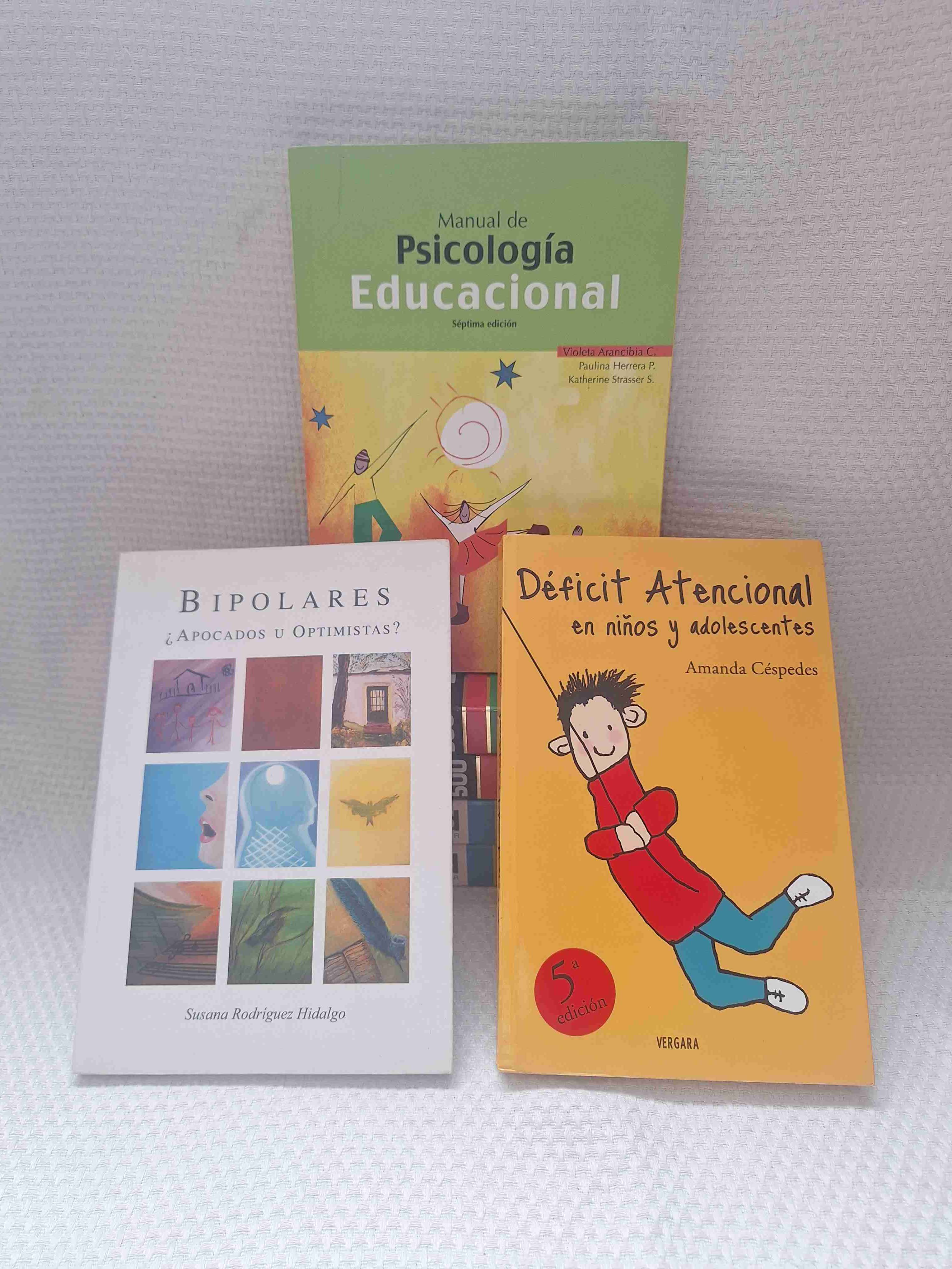 Pack 3 Libros Psicología Educacional - miniatura 1