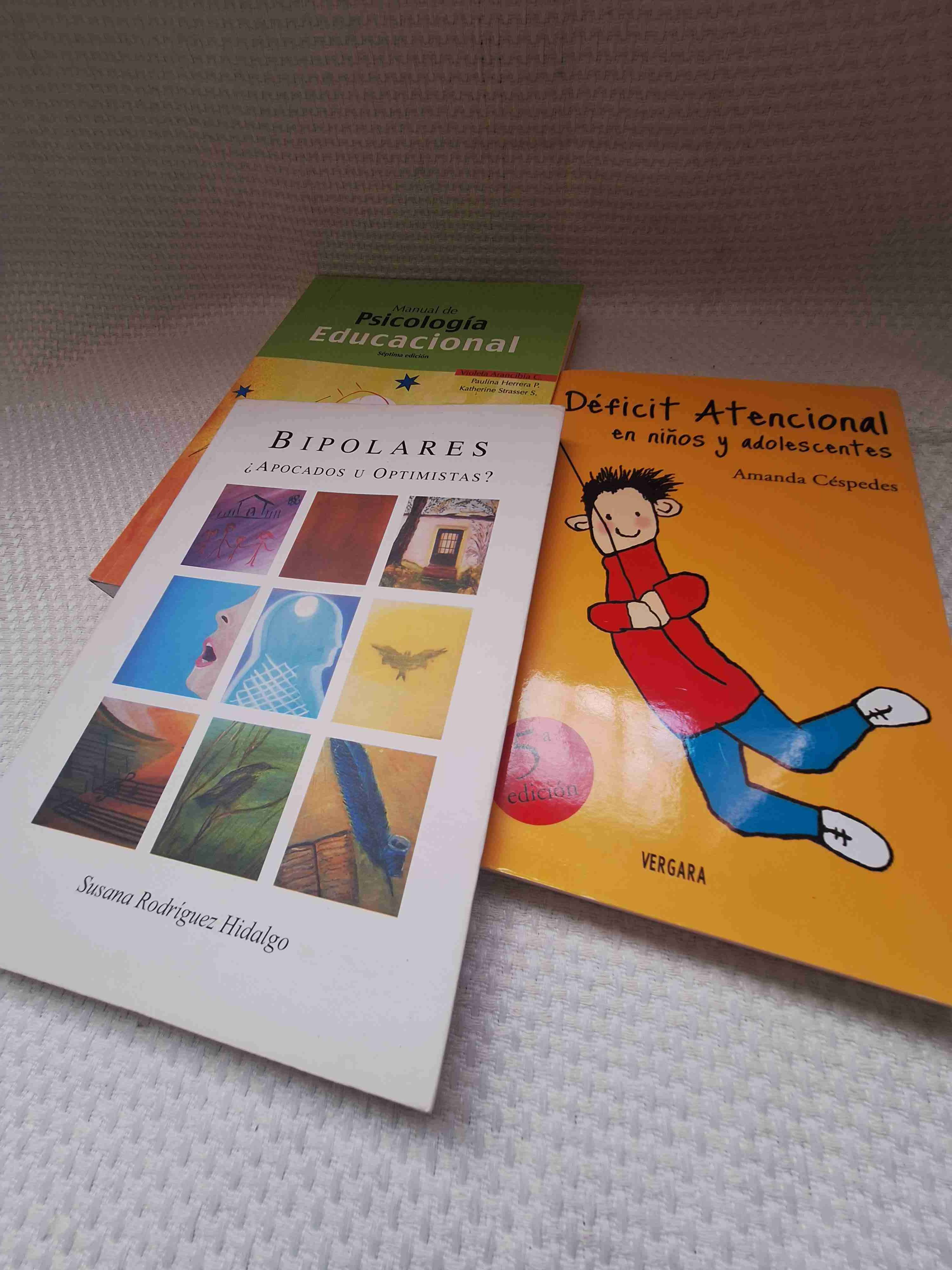 Pack 3 Libros Psicología Educacional - miniatura 2