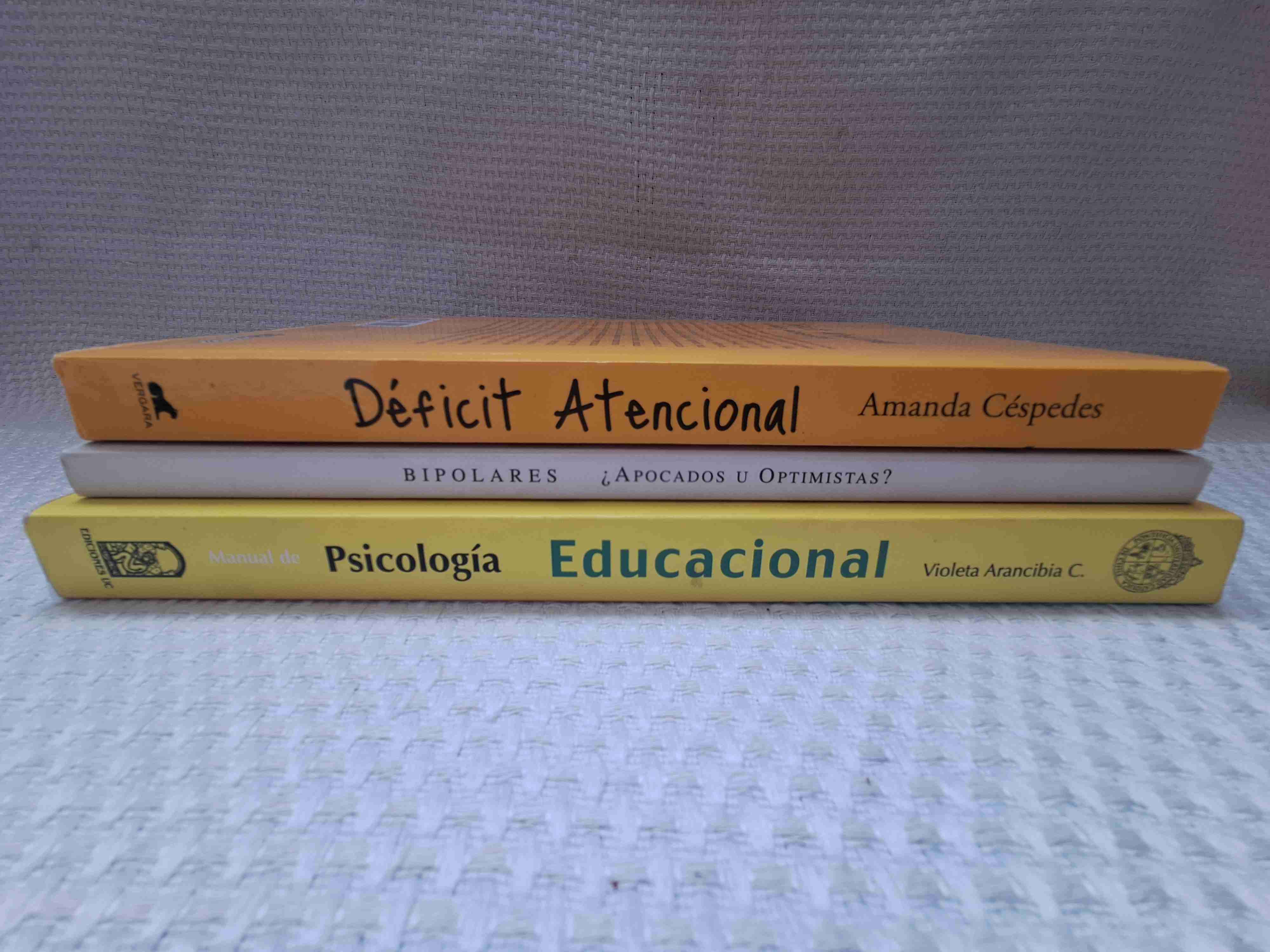 Pack 3 Libros Psicología Educacional - miniatura 3