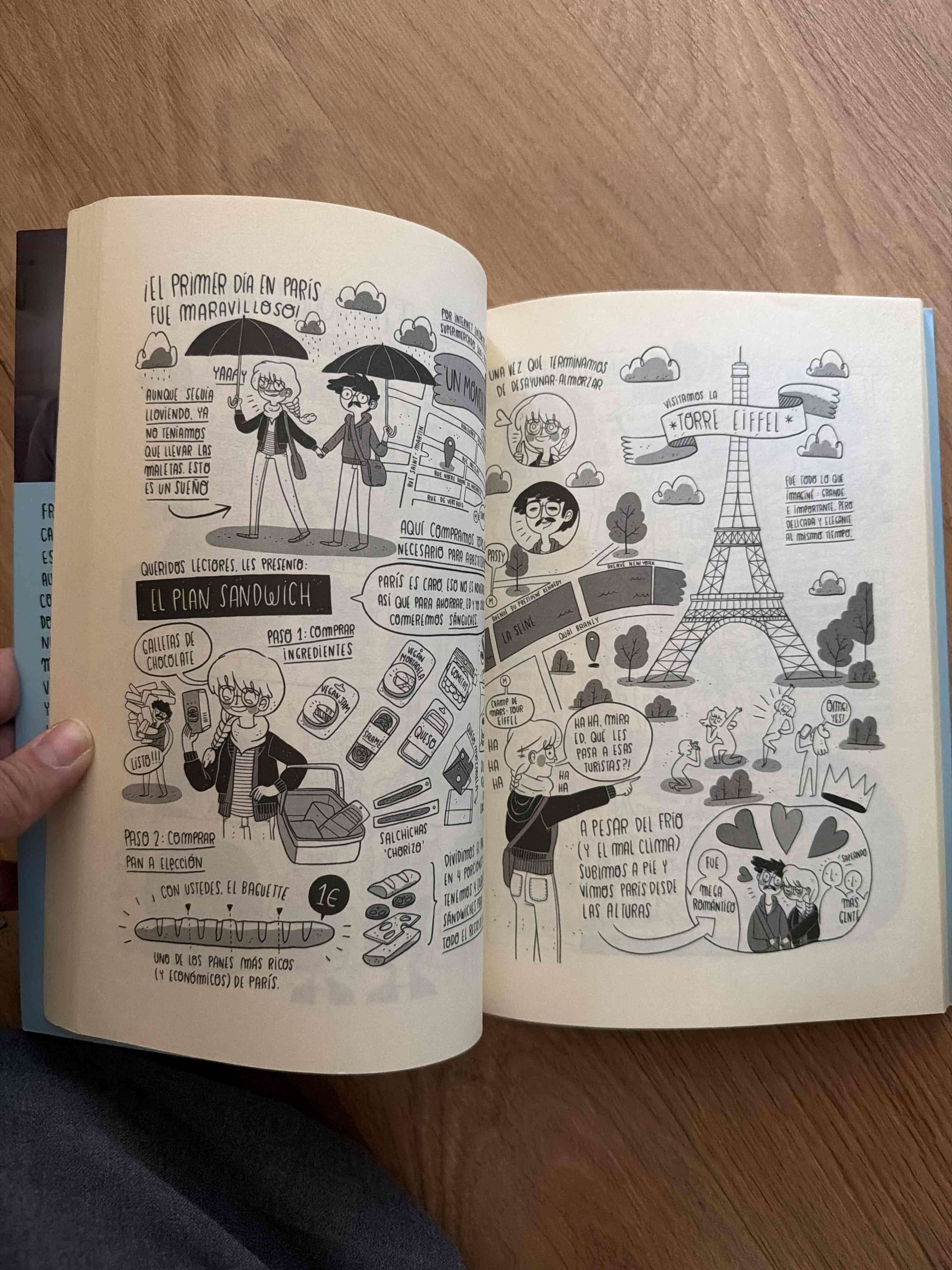 Libro 'A Punto de Partir' Frannerd - miniatura 2