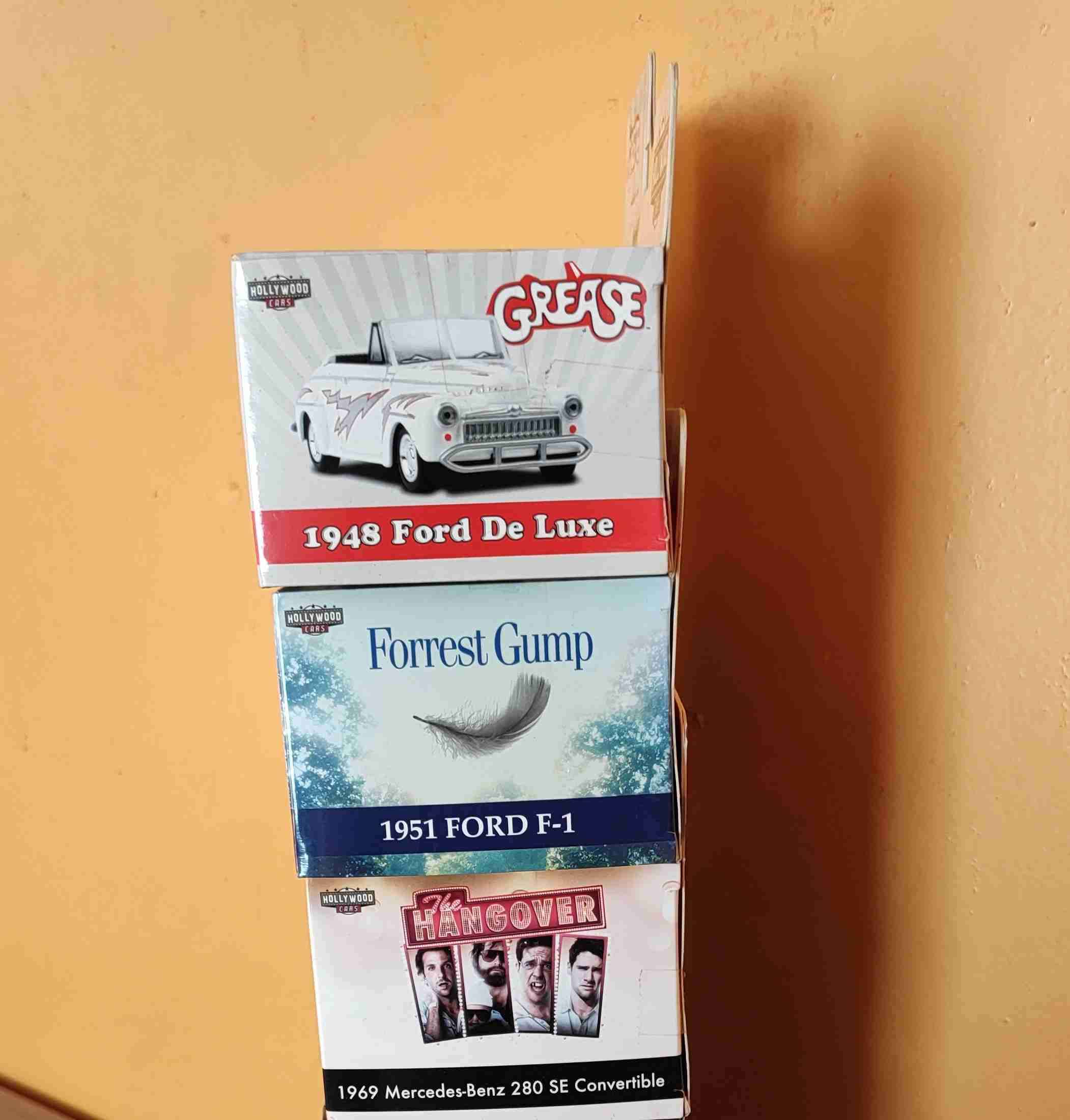 Set de autos coleccionables 1:43 - miniatura 2