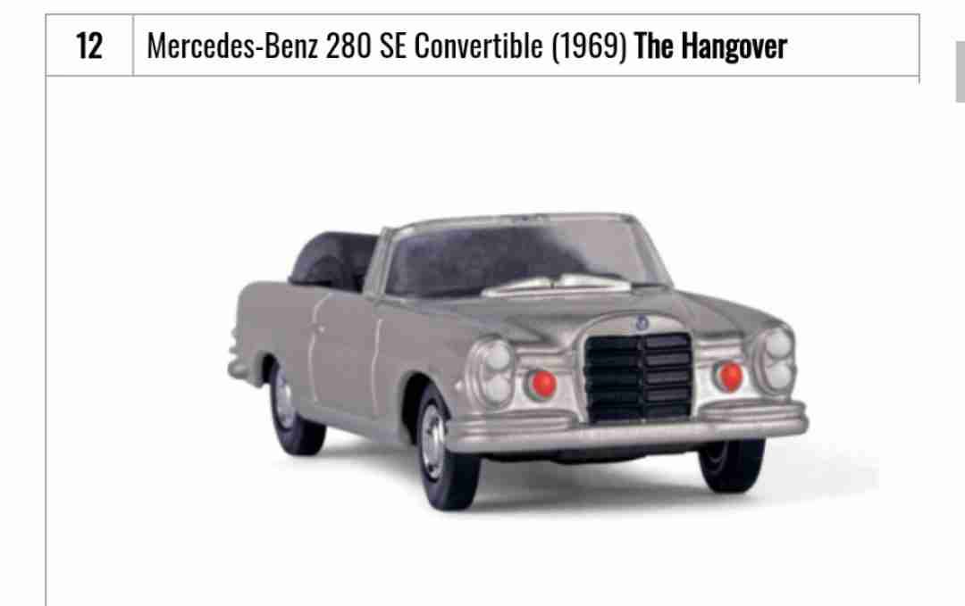 Set de autos coleccionables 1:43 - miniatura 3