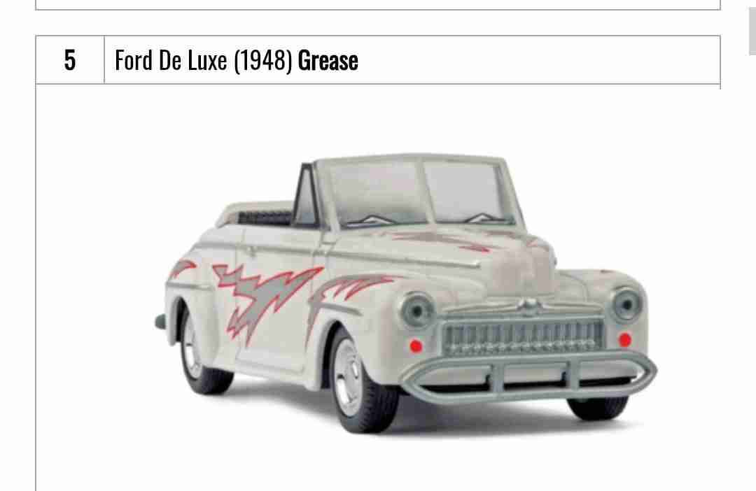 Set de autos coleccionables 1:43 - miniatura 4