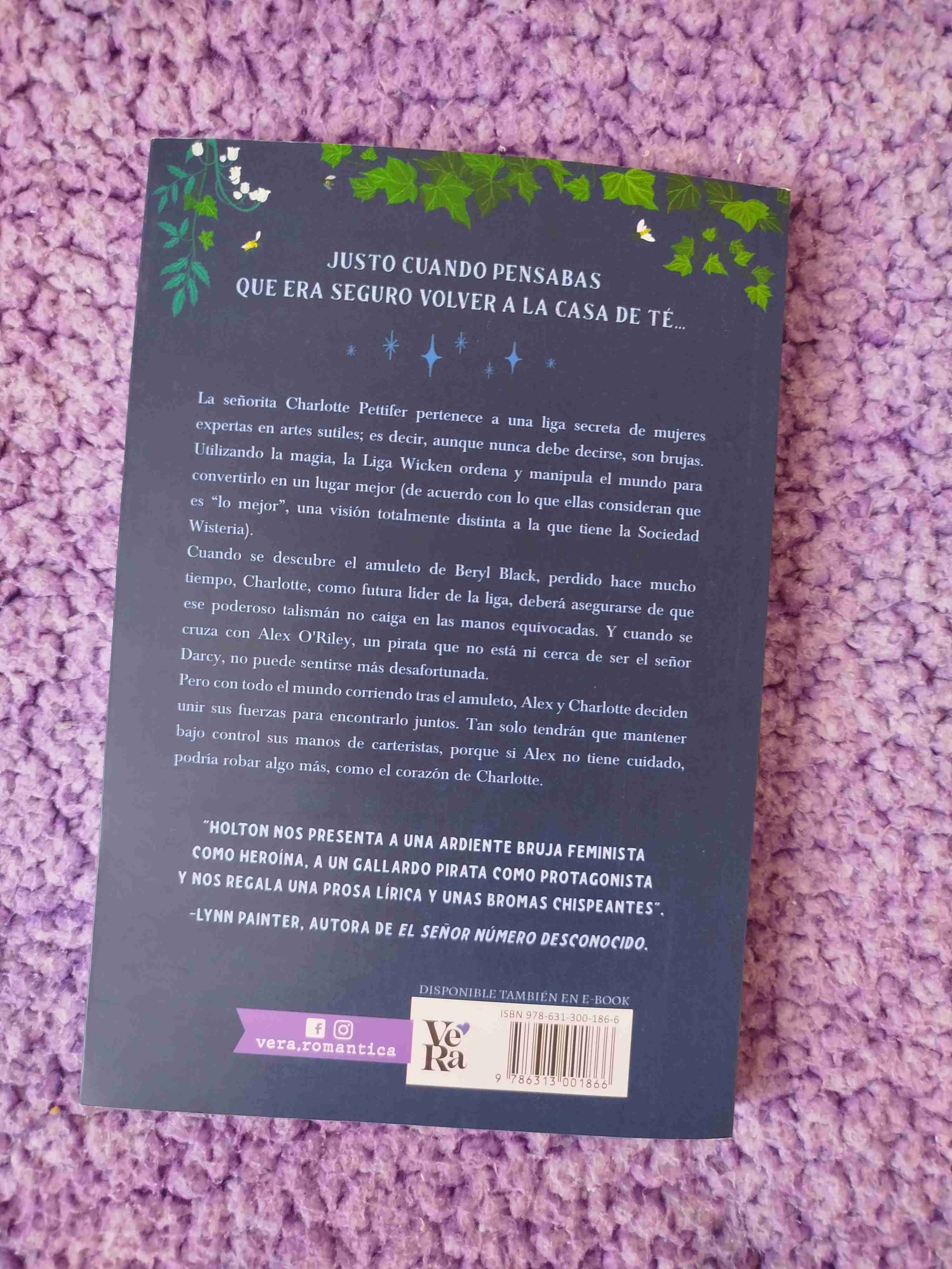 Libro 'Las Brujas de la Liga Wicken' - miniatura 2