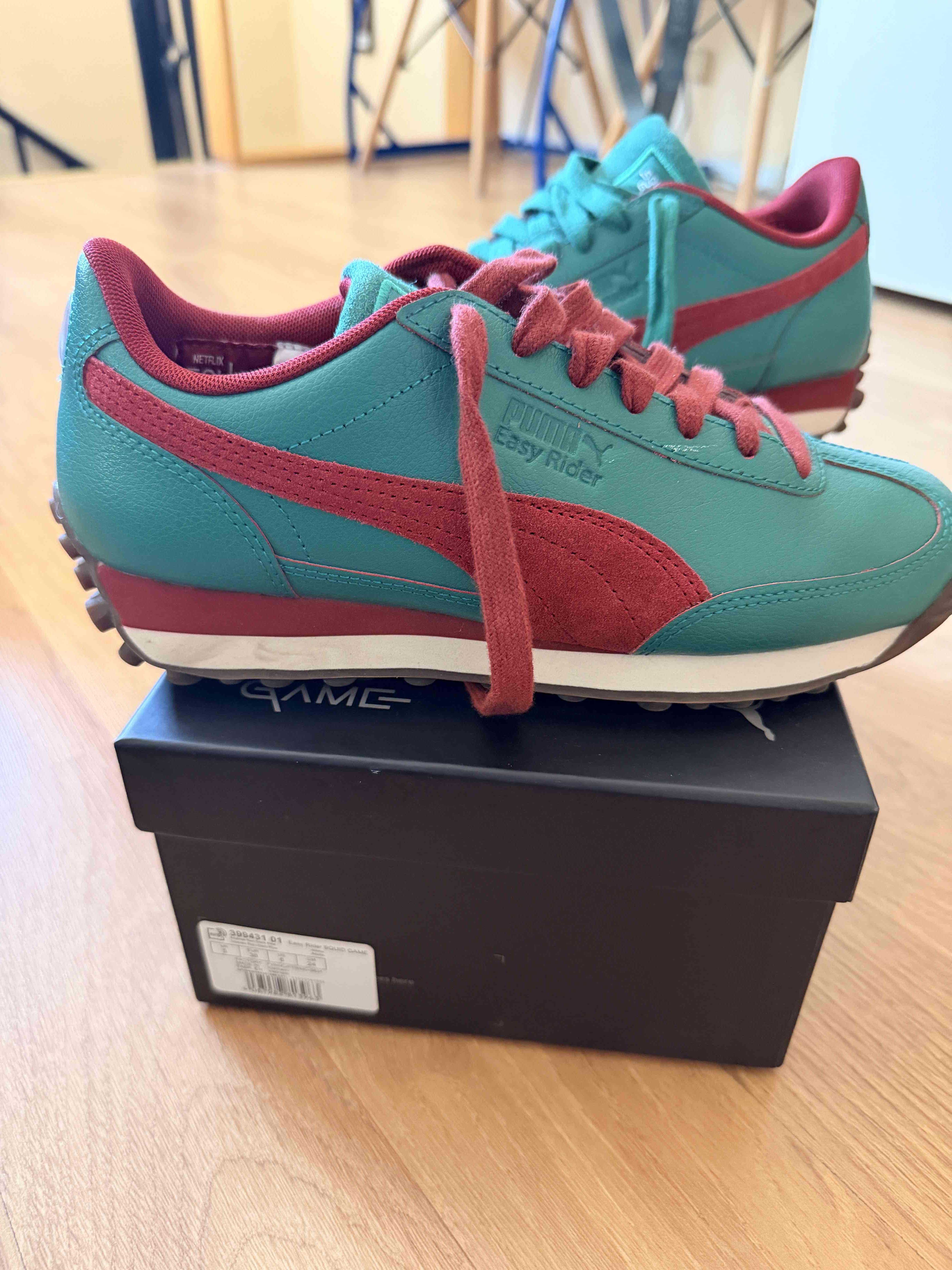 Zapatillas Puma “Juego del Calamar” - miniatura 2