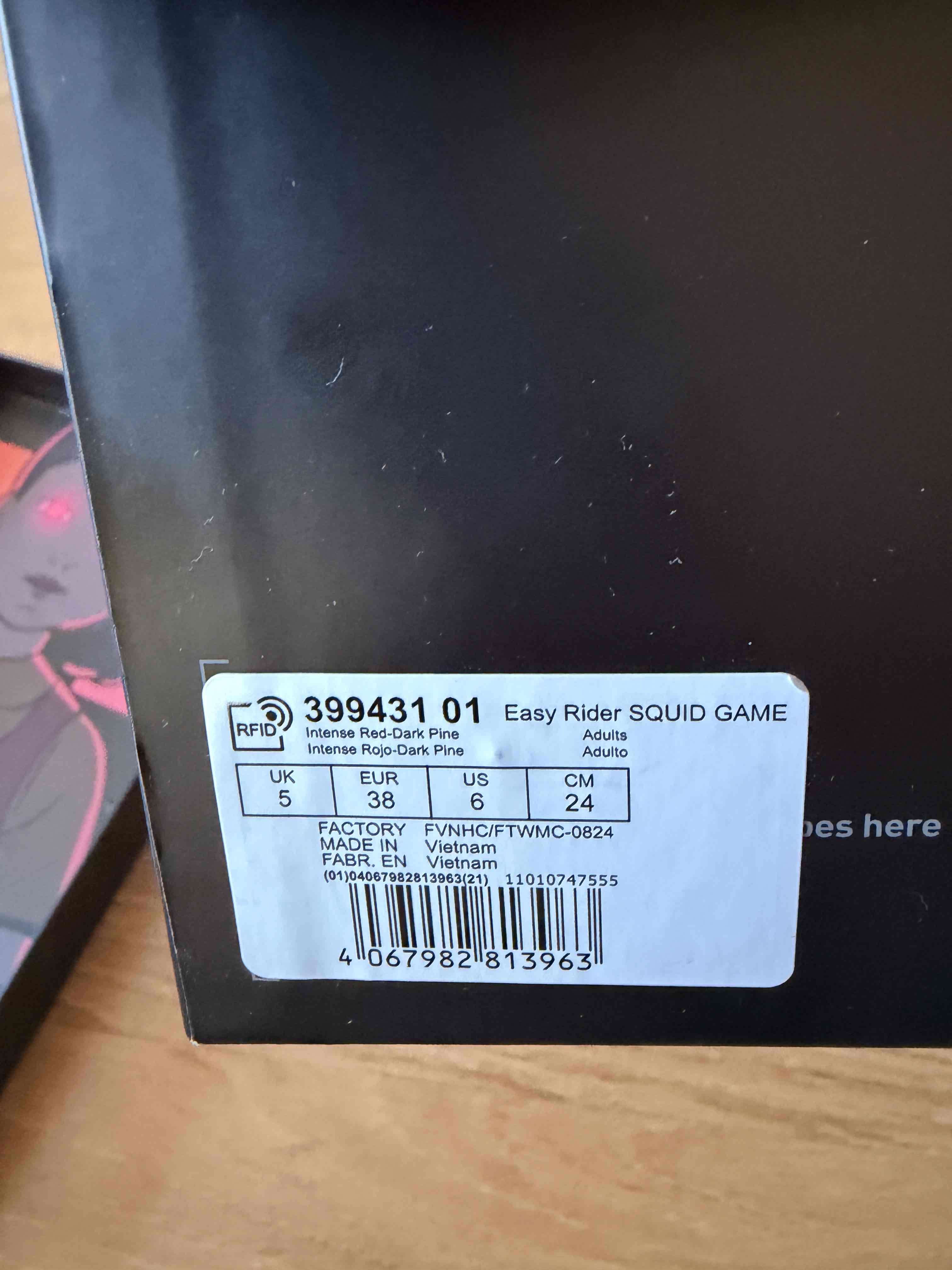 Zapatillas Puma “Juego del Calamar” - miniatura 5