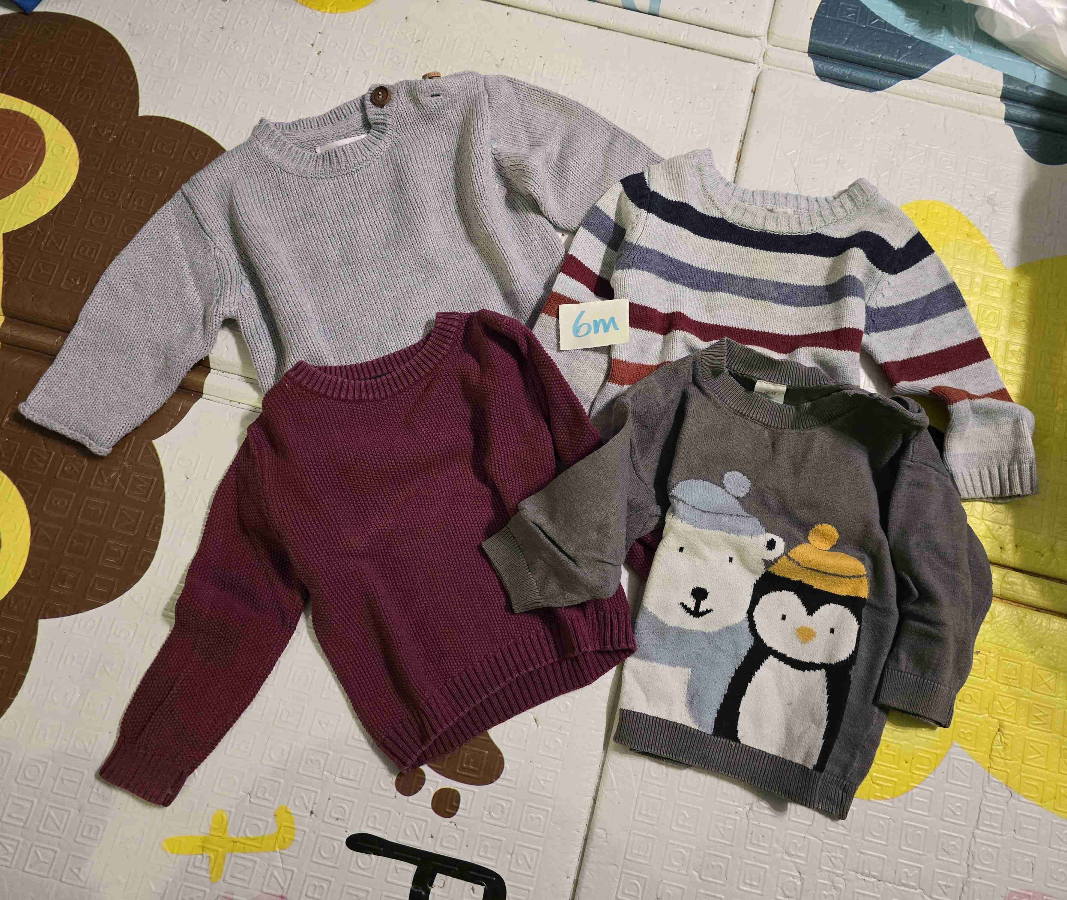 Pack de ropa para bebé mixtos - miniatura 2