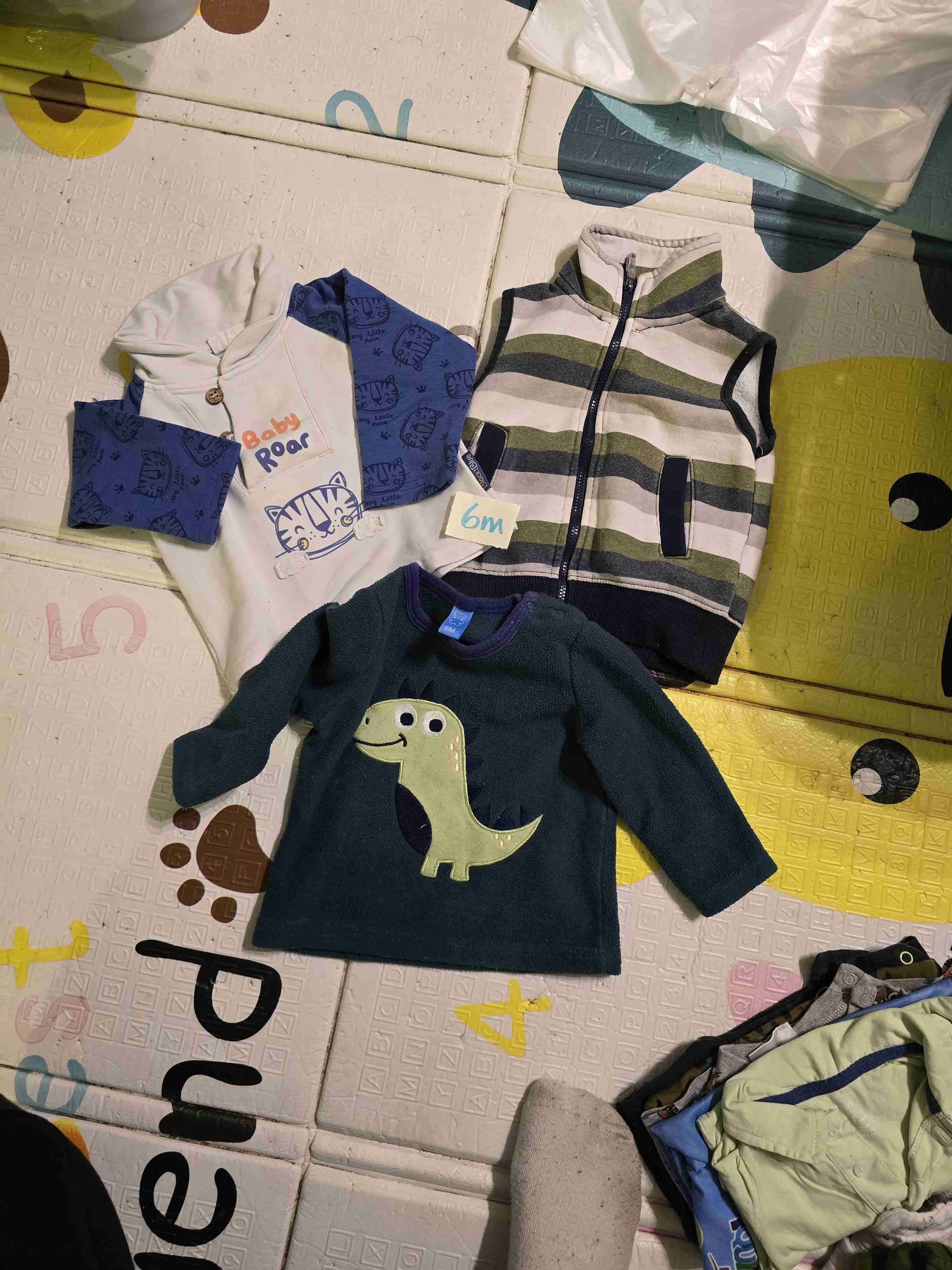 Pack de ropa para bebé mixtos - miniatura 3