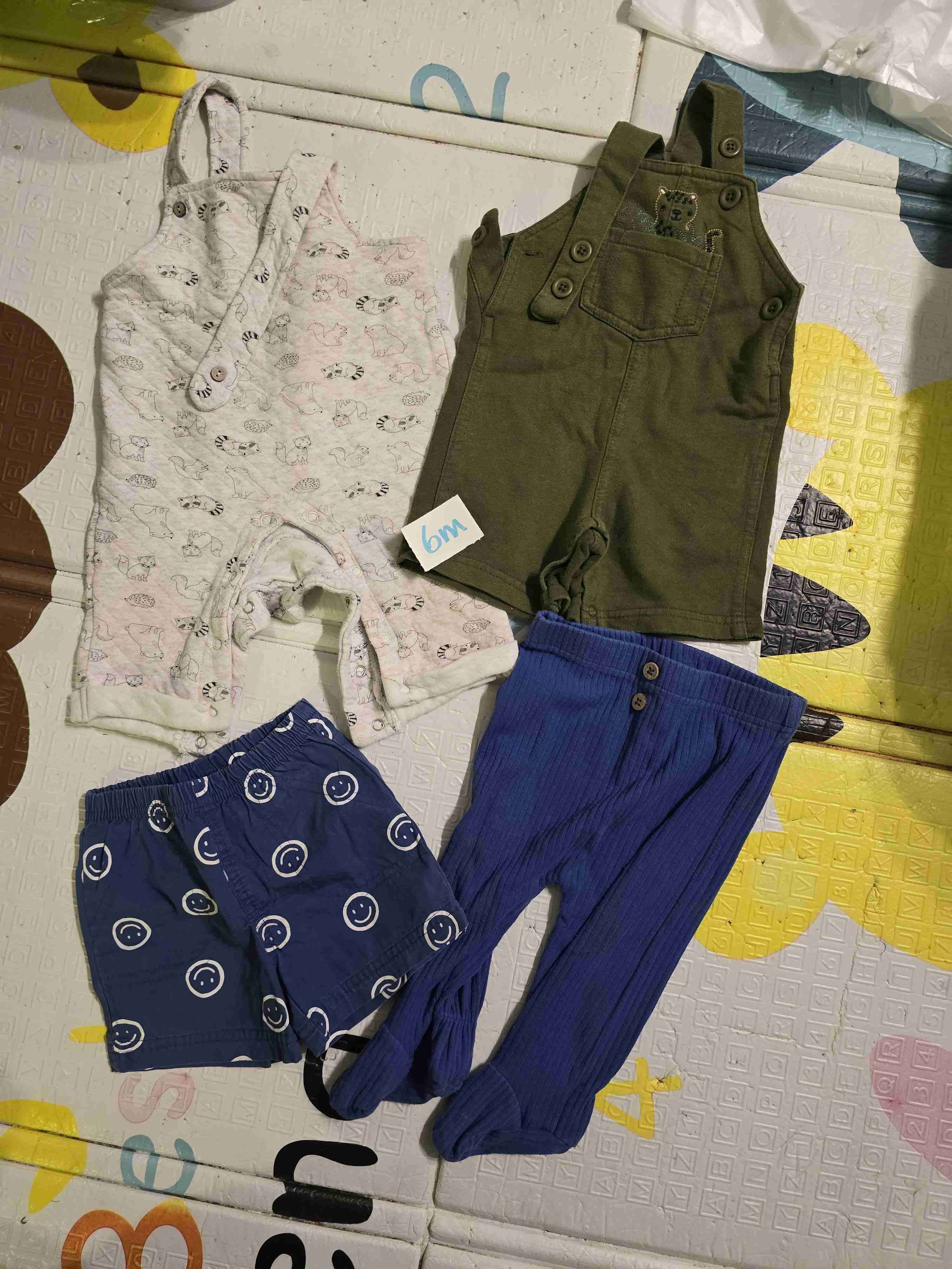 Pack de ropa para bebé mixtos - miniatura 4