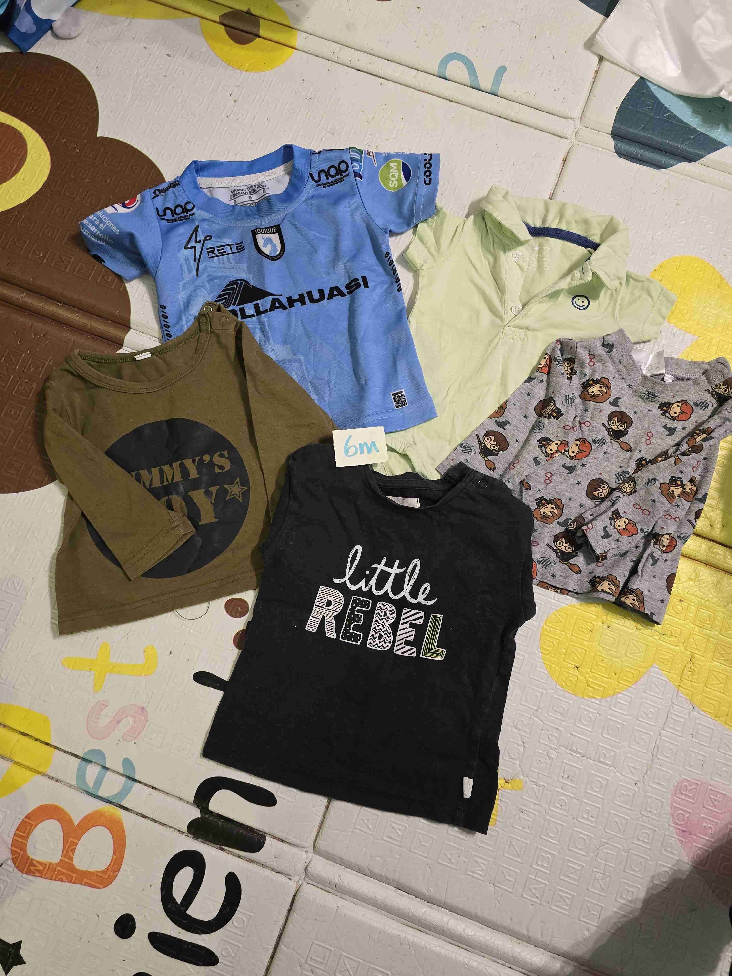 Pack de ropa para bebé mixtos - miniatura 5