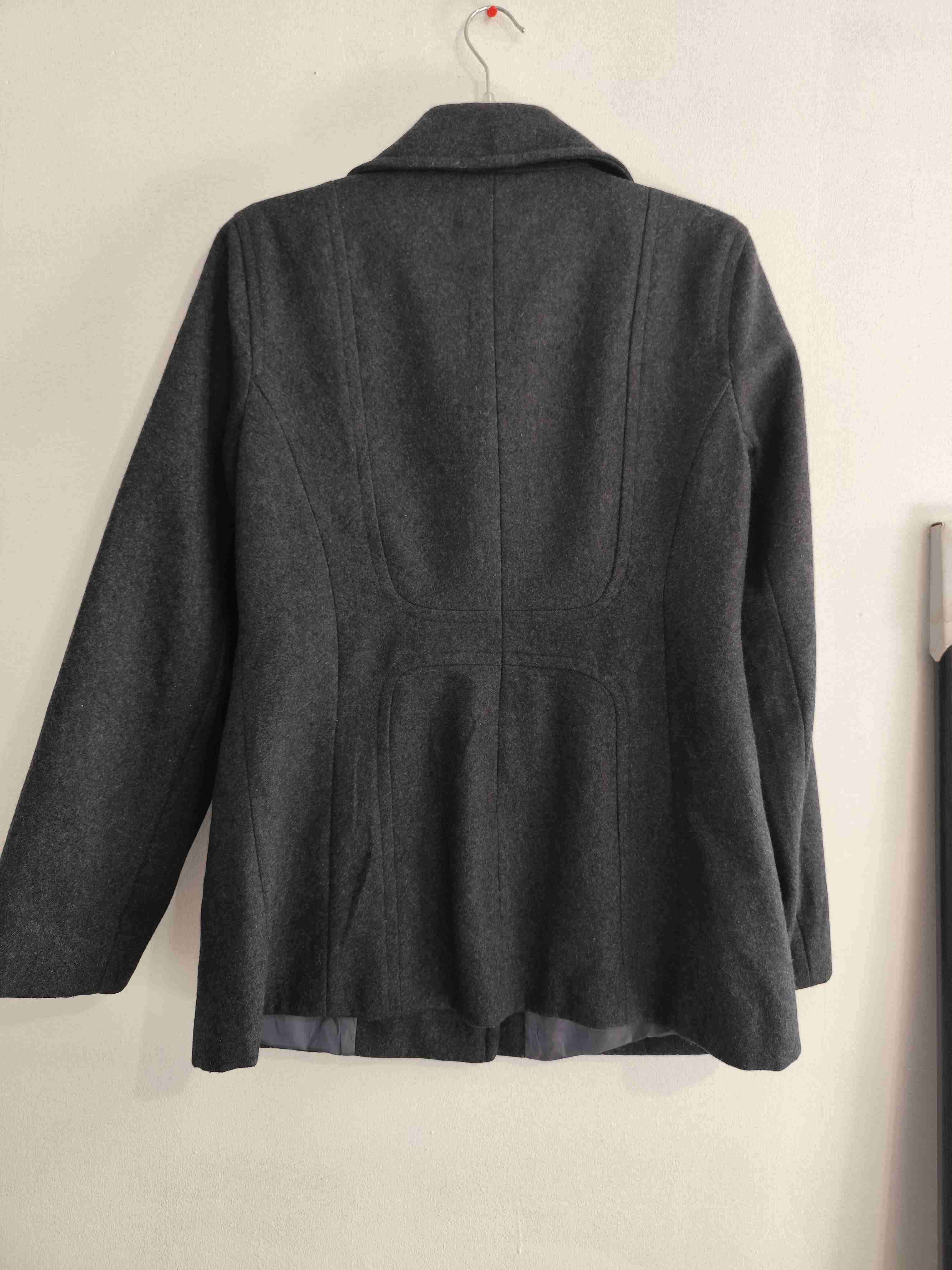 Abrigo gris doble botonadura Anne Klein - miniatura 2