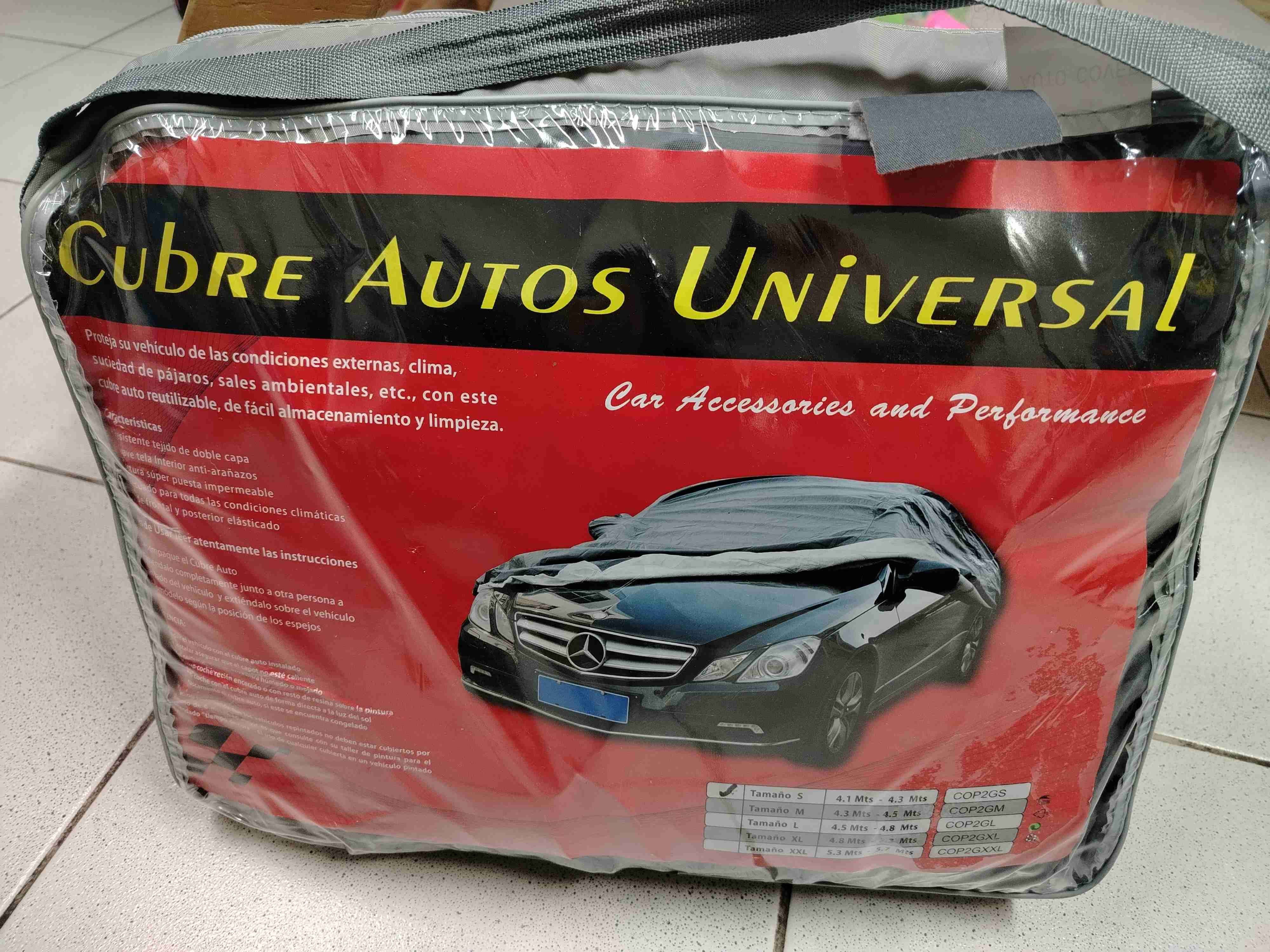 Cubre Autos Universal - miniatura 1
