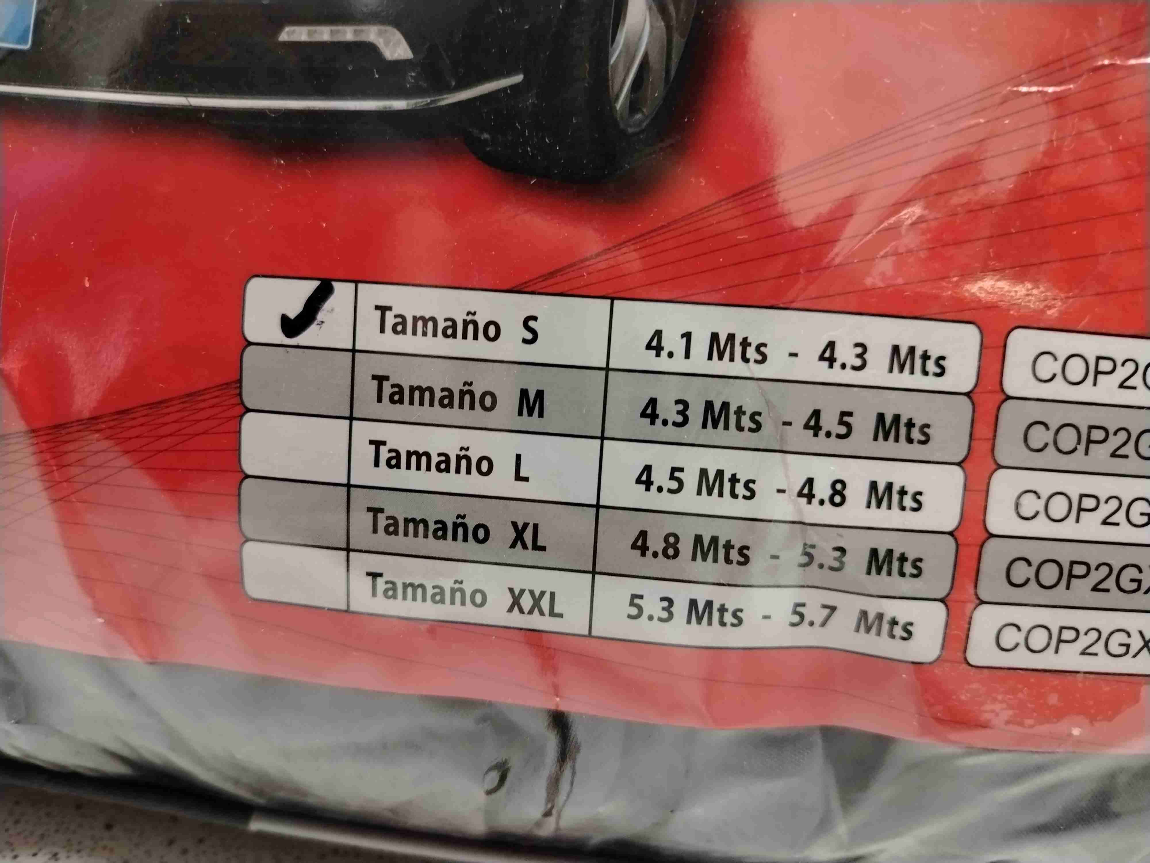 Cubre Autos Universal - miniatura 2
