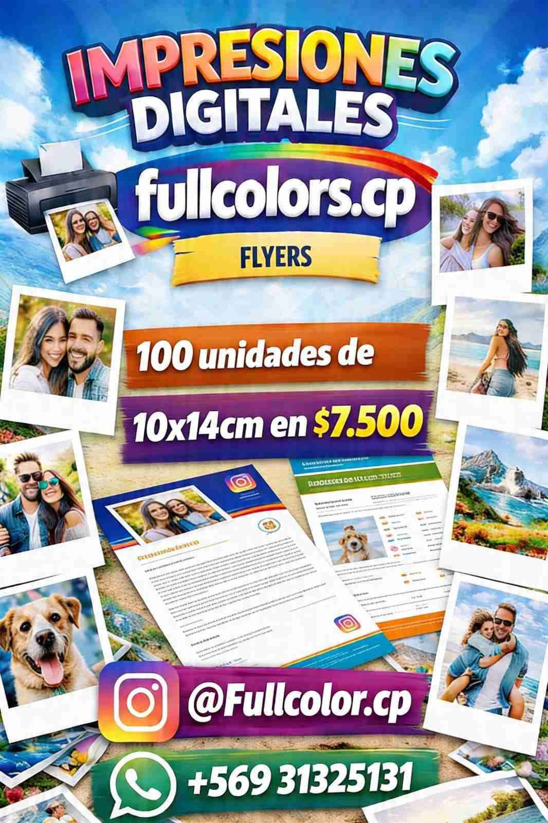 Impresiones digitales de flyers - miniatura 1