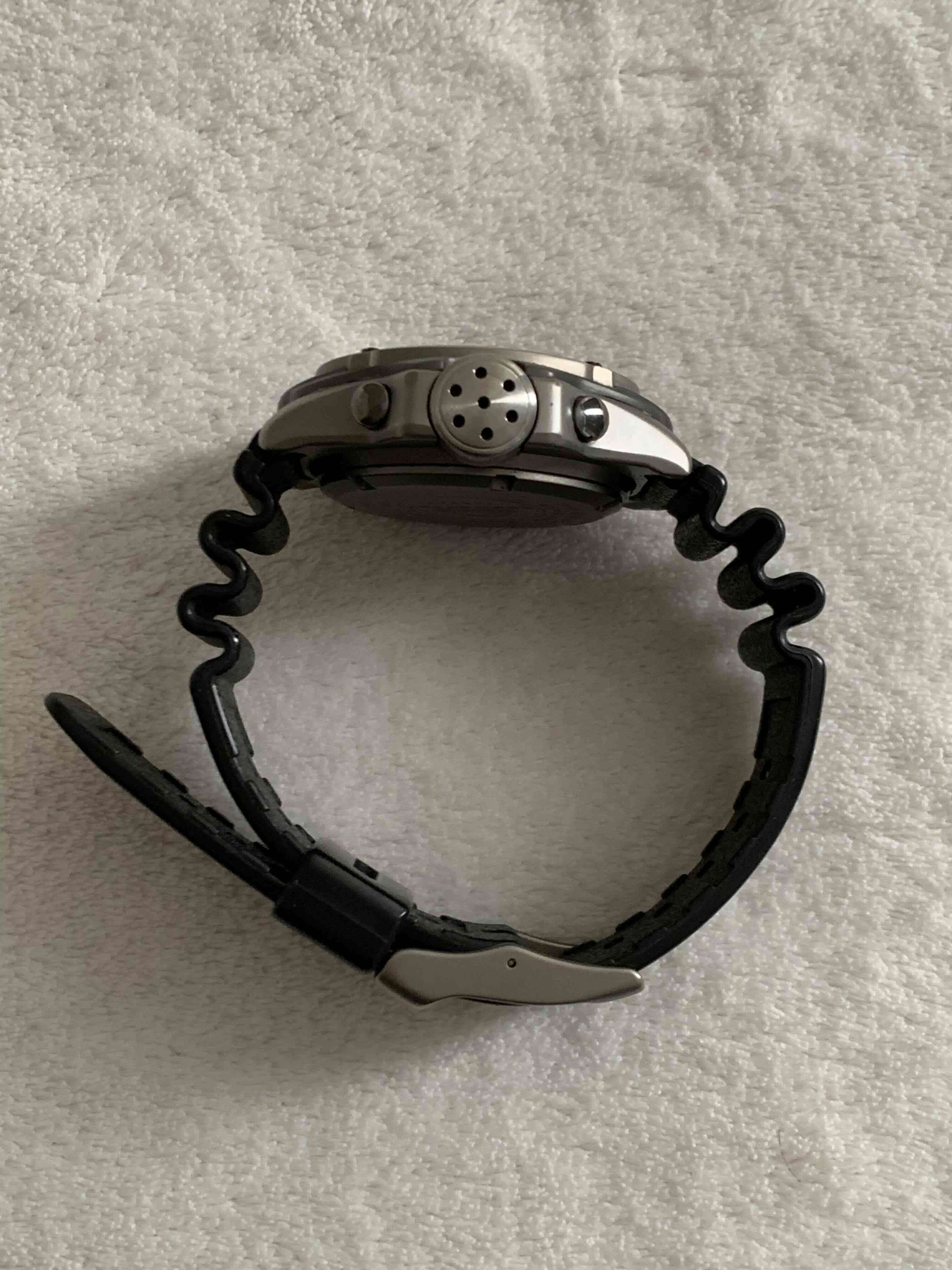 Reloj Casio SPF-100S  tiatnum para buceo - miniatura 4