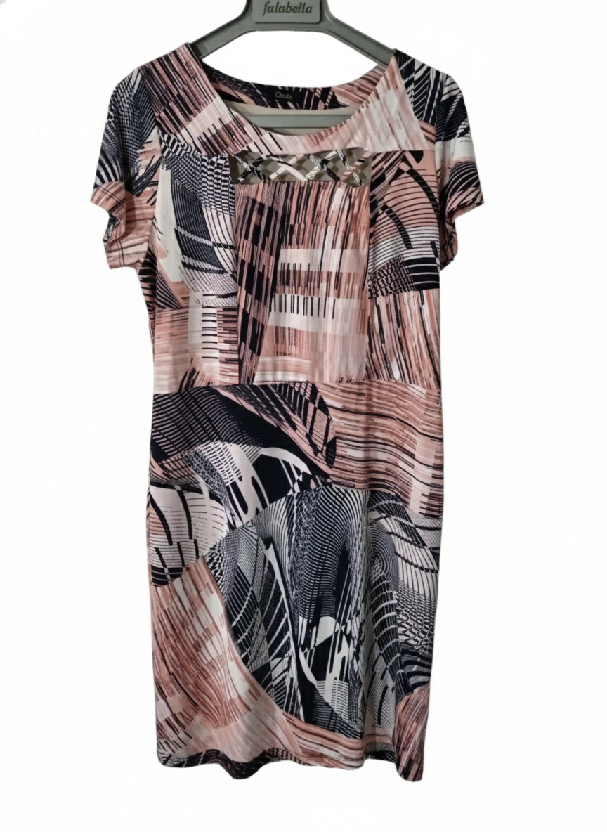 Vestido Clamila Mujer Talla XL - Diseño Abstracto - miniatura 1