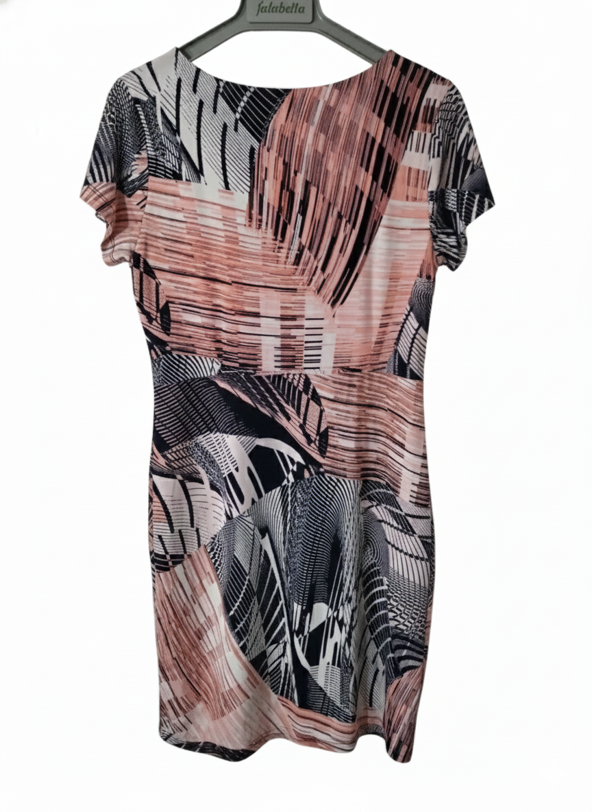 Vestido Clamila Mujer Talla XL - Diseño Abstracto - miniatura 2