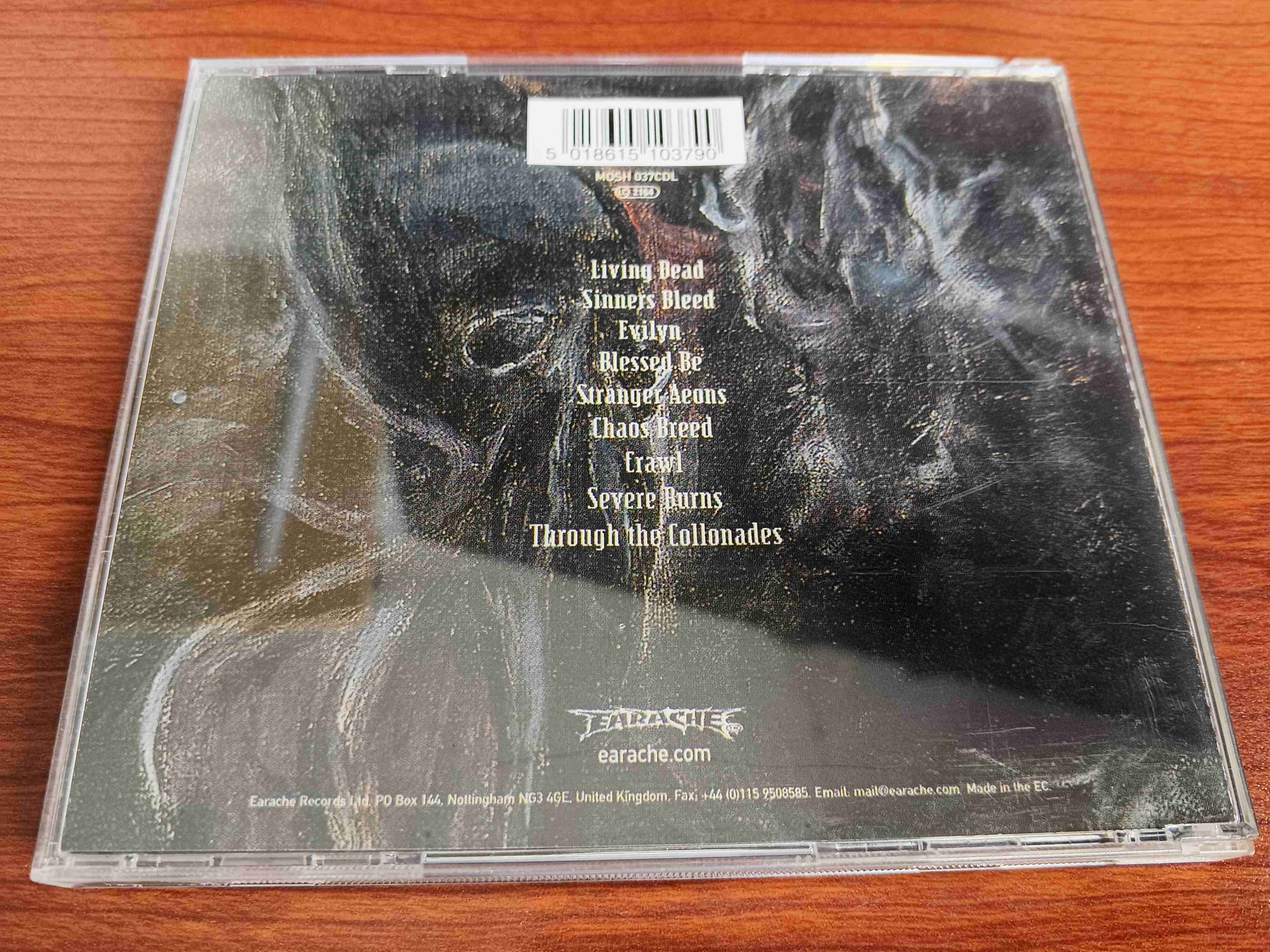 CD Entombed - Clandestine - miniatura 2