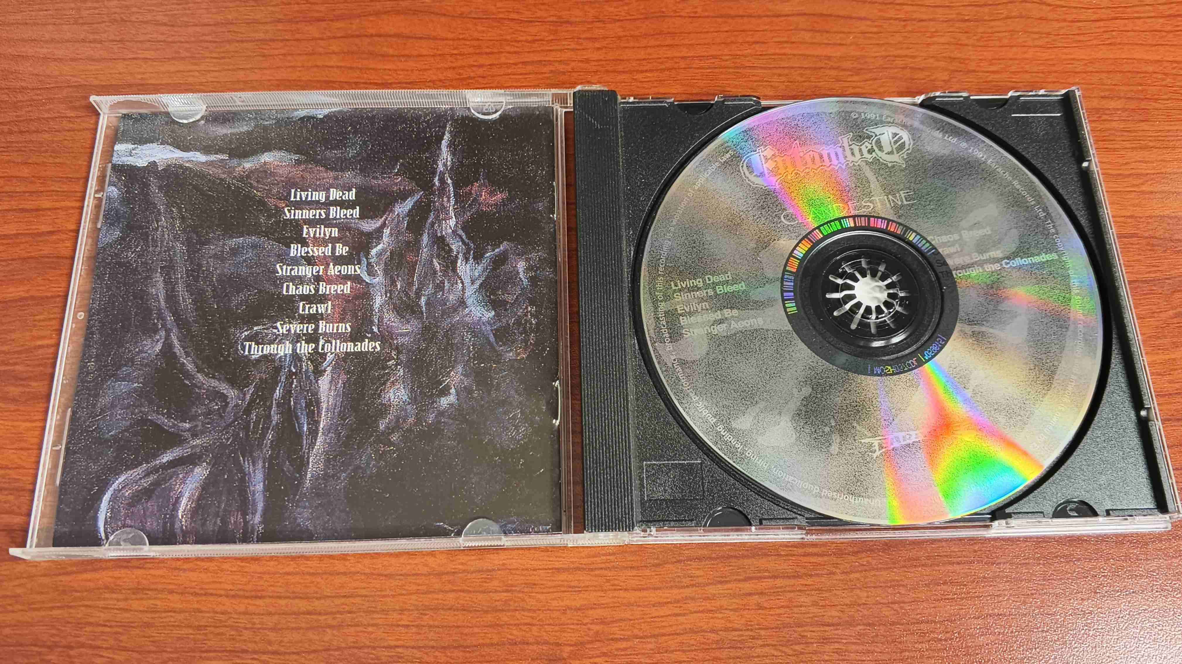 CD Entombed - Clandestine - miniatura 3
