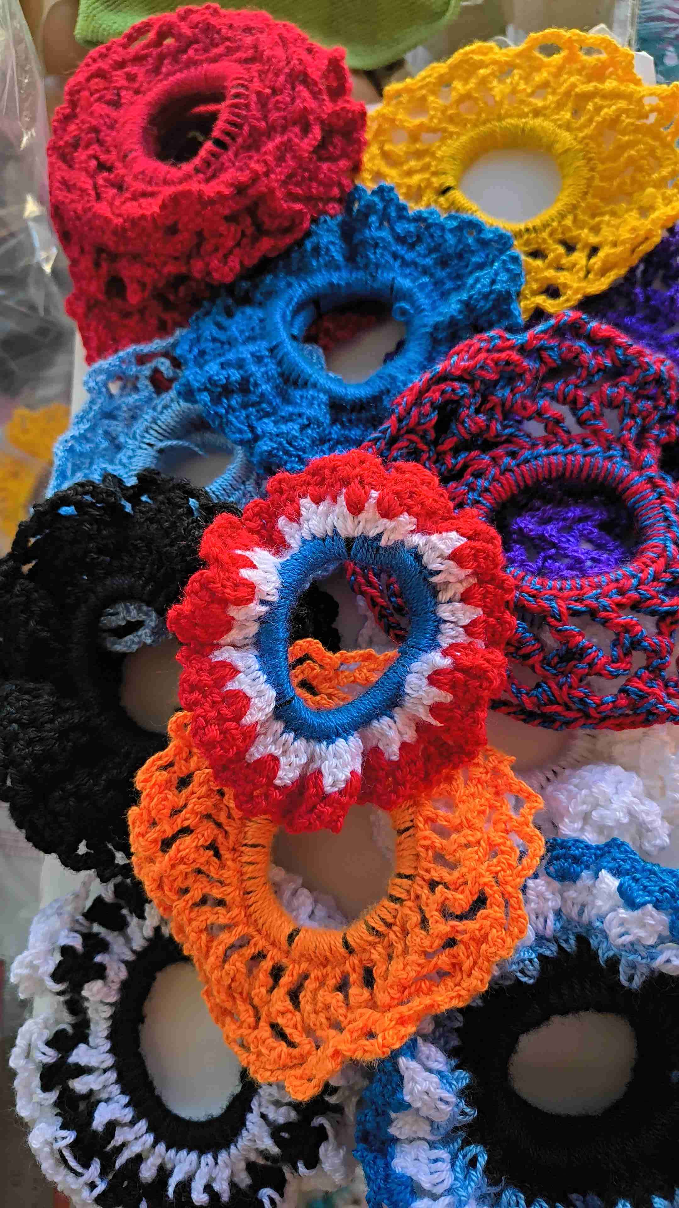 Colets tejidos - miniatura 2