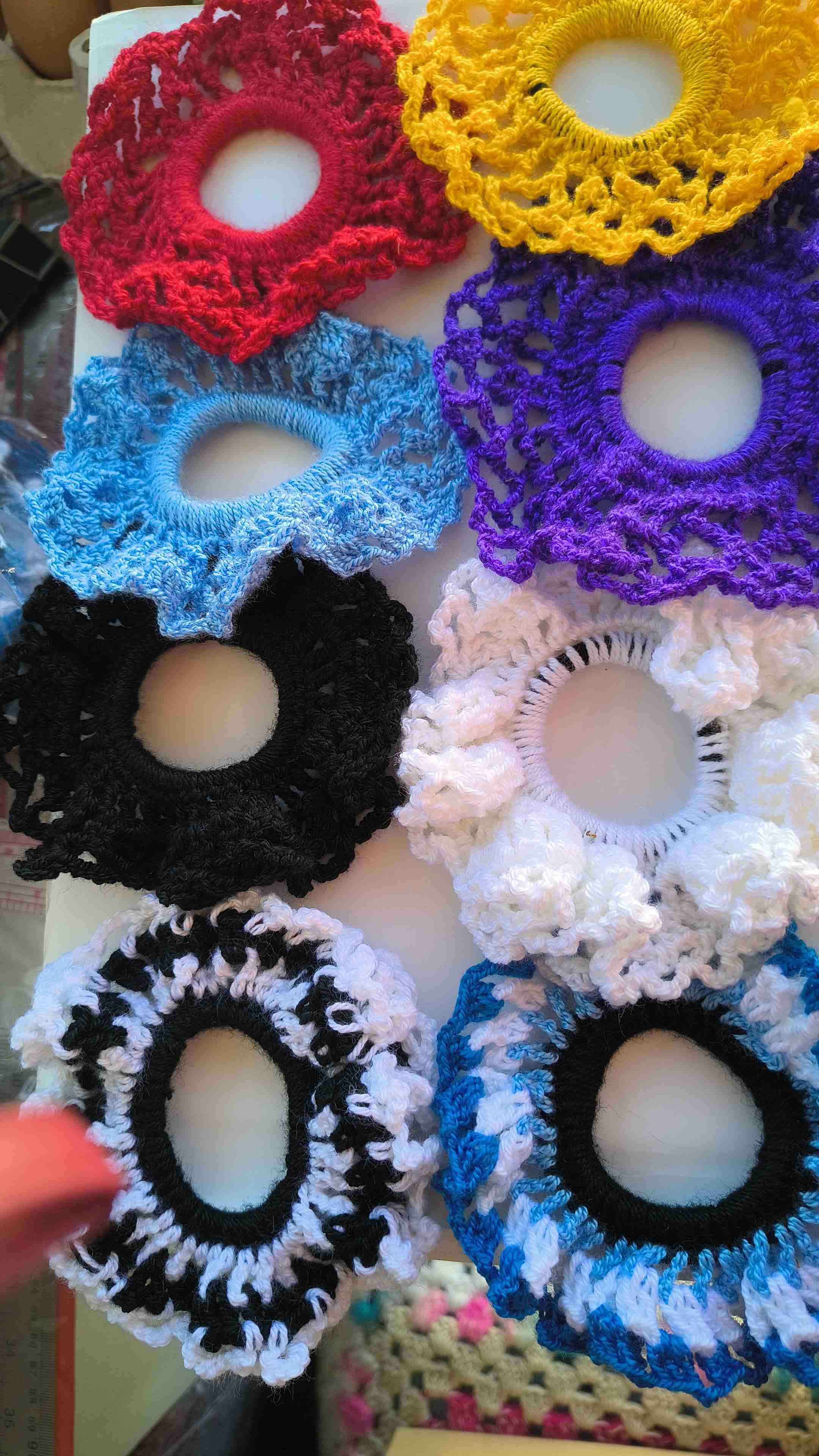 Colets tejidos - miniatura 3