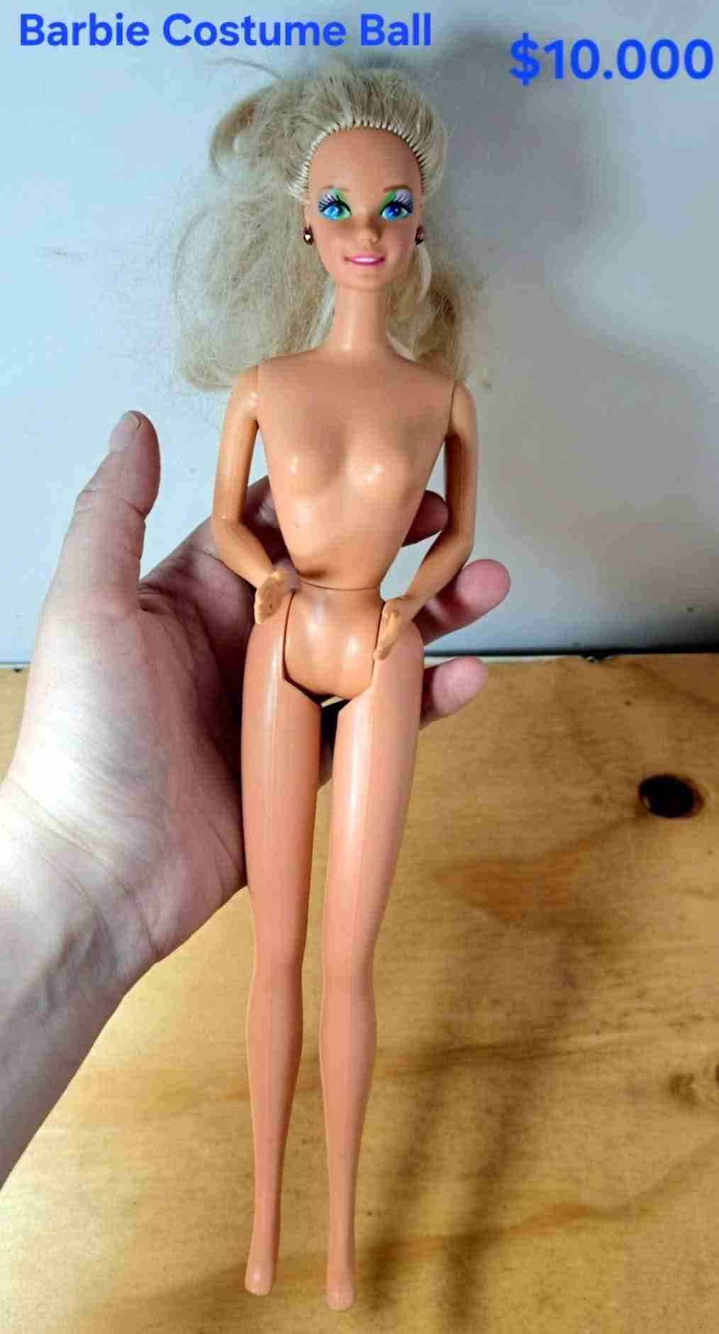 Muñeca Barbie Costume Ball - miniatura 1