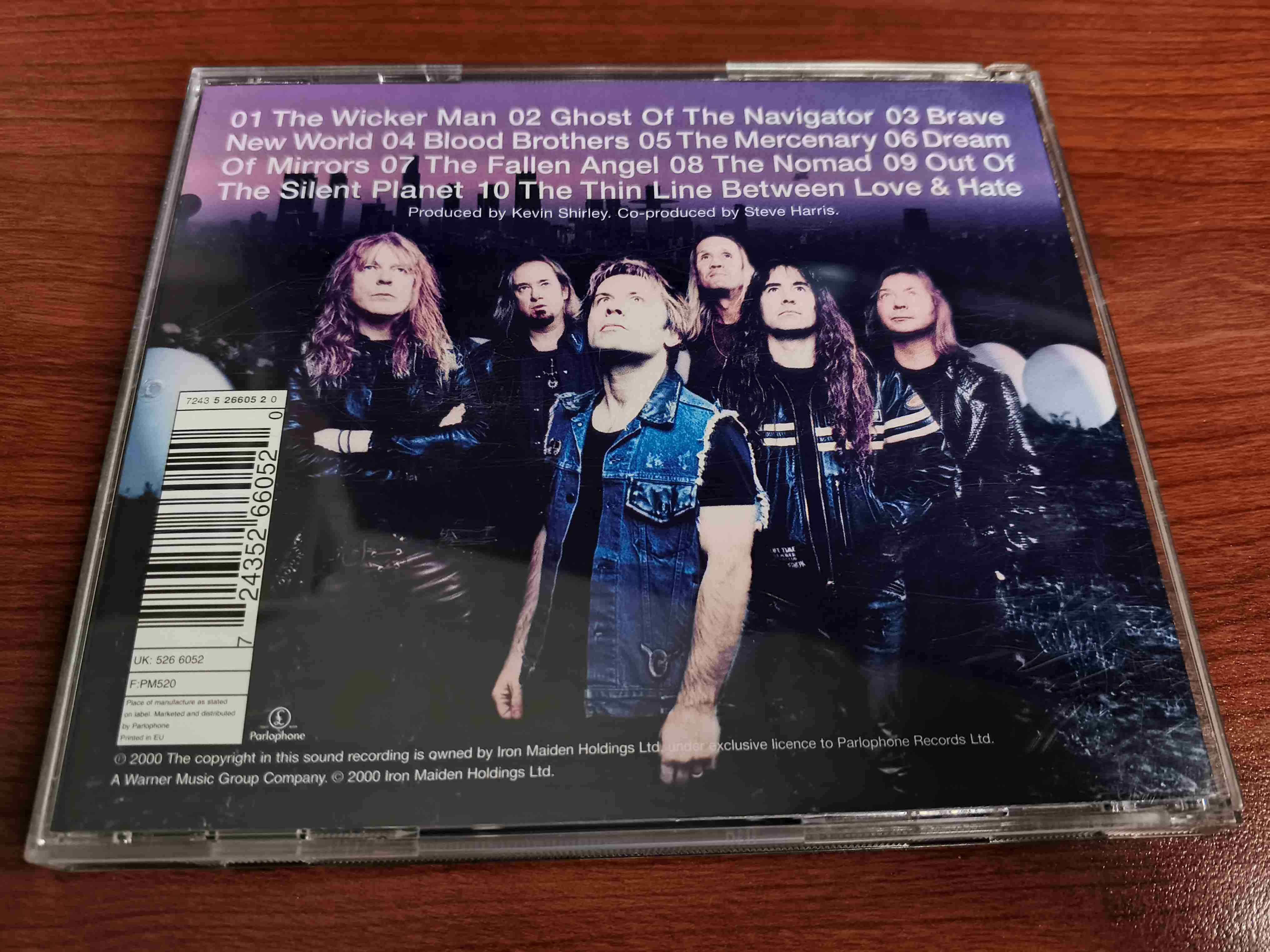 CD Iron Maiden Brave New World - miniatura 2