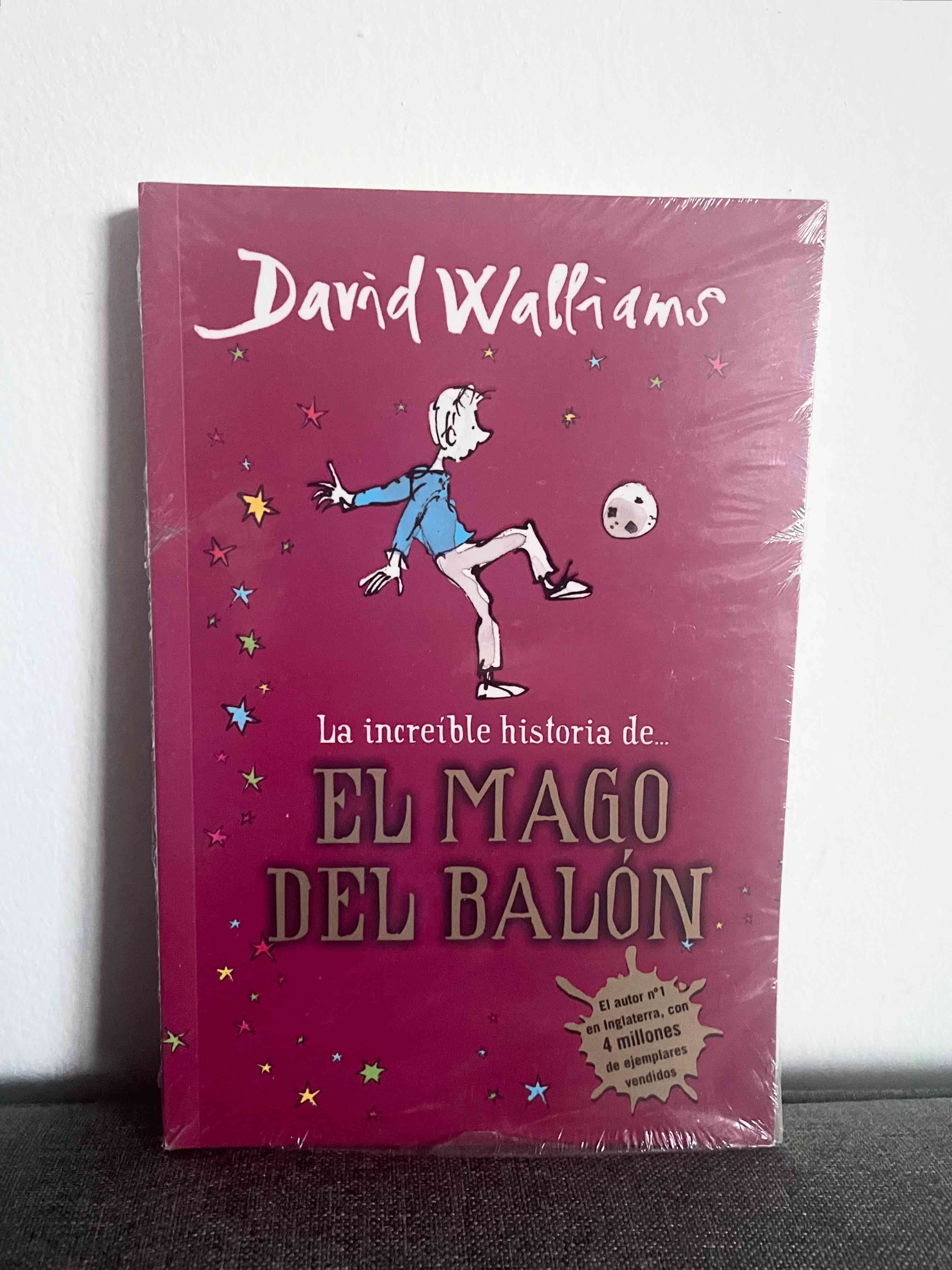 Libro El Mago del Balón