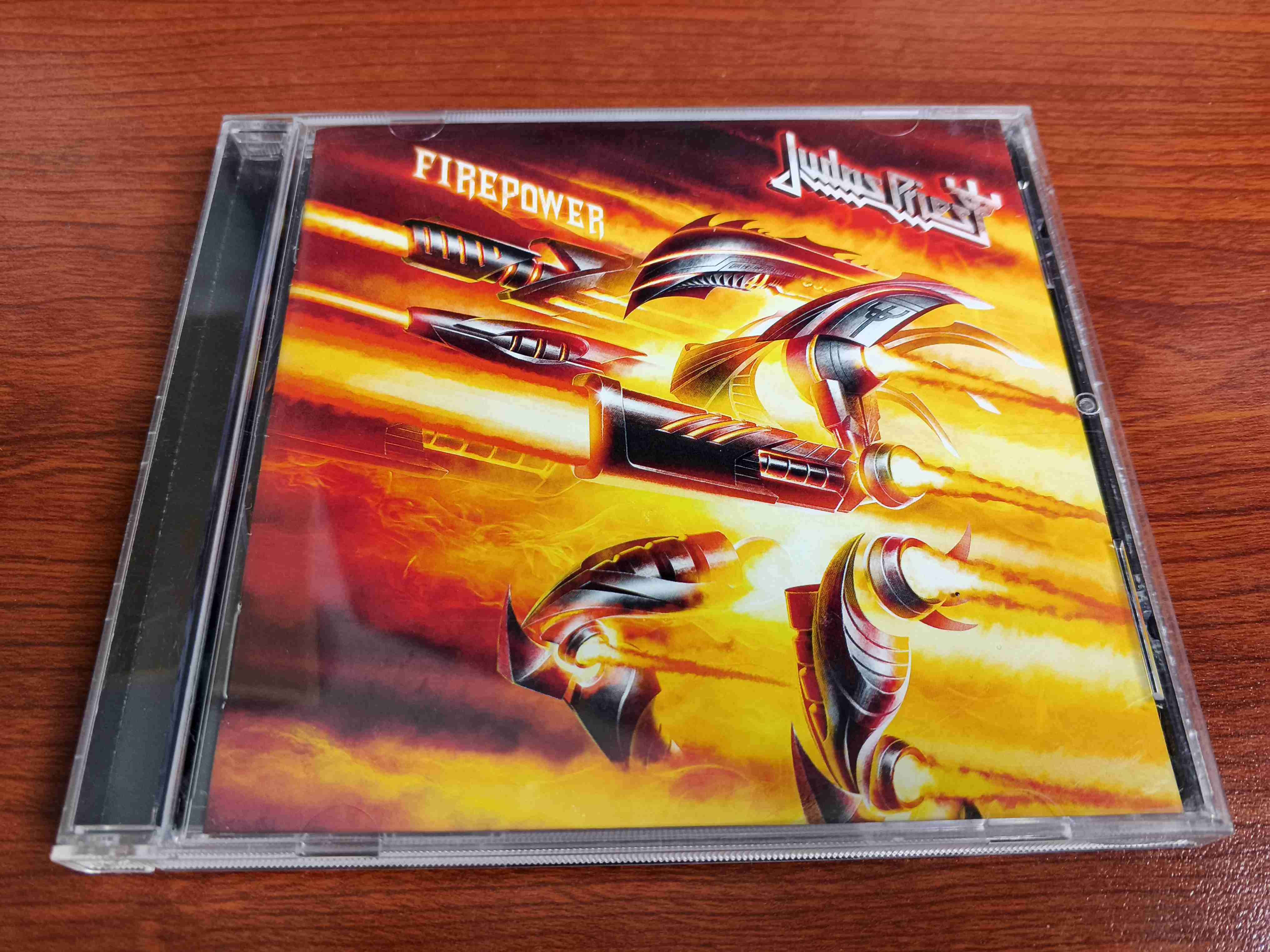 CD Judas Priest Firepower - miniatura 1