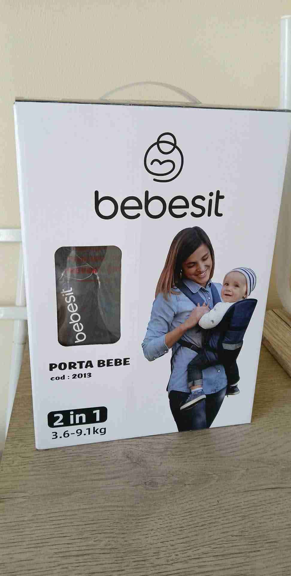 Porta bebé Bebesit 2 en 1 - miniatura 1