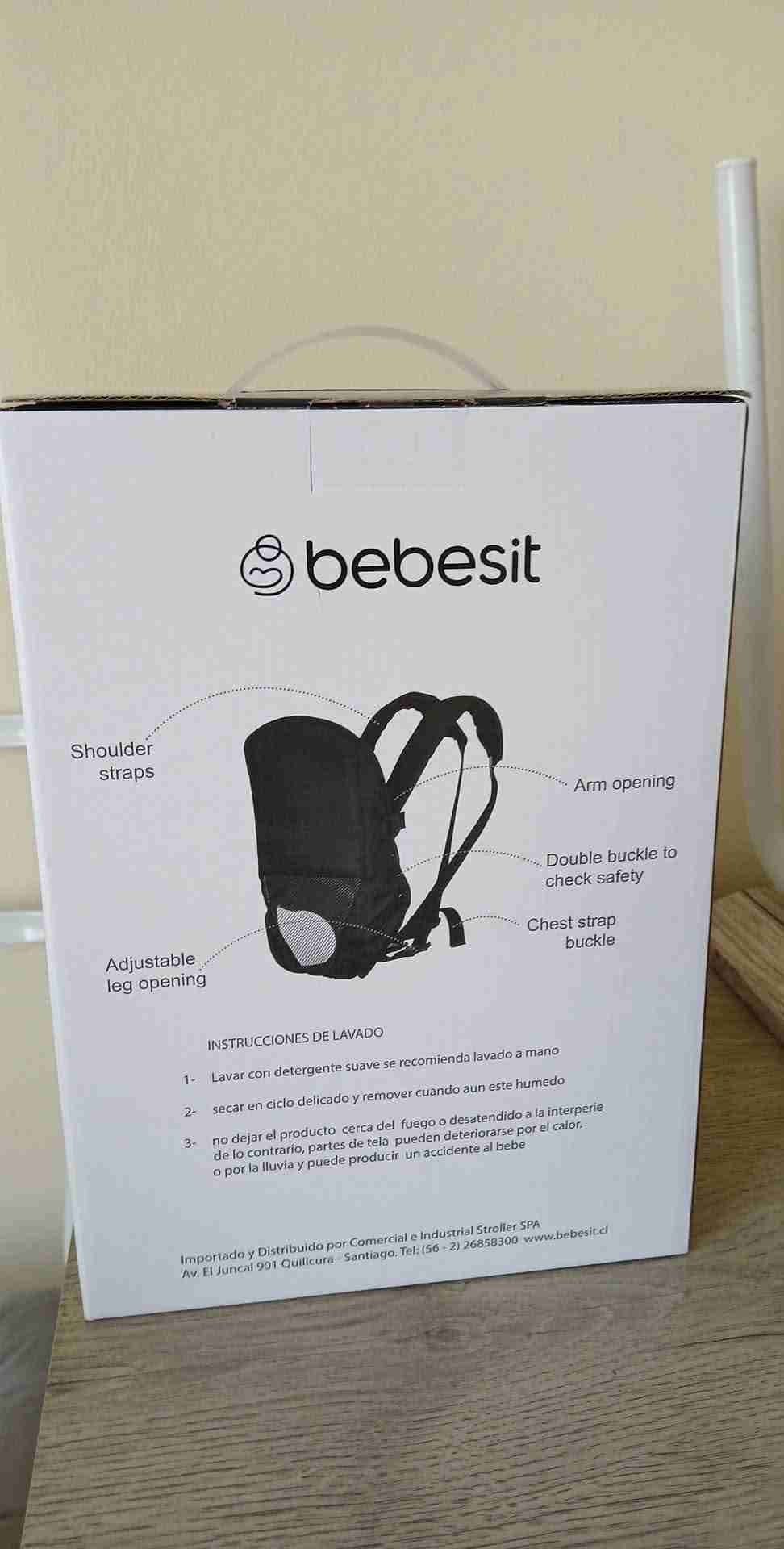 Porta bebé Bebesit 2 en 1 - miniatura 2