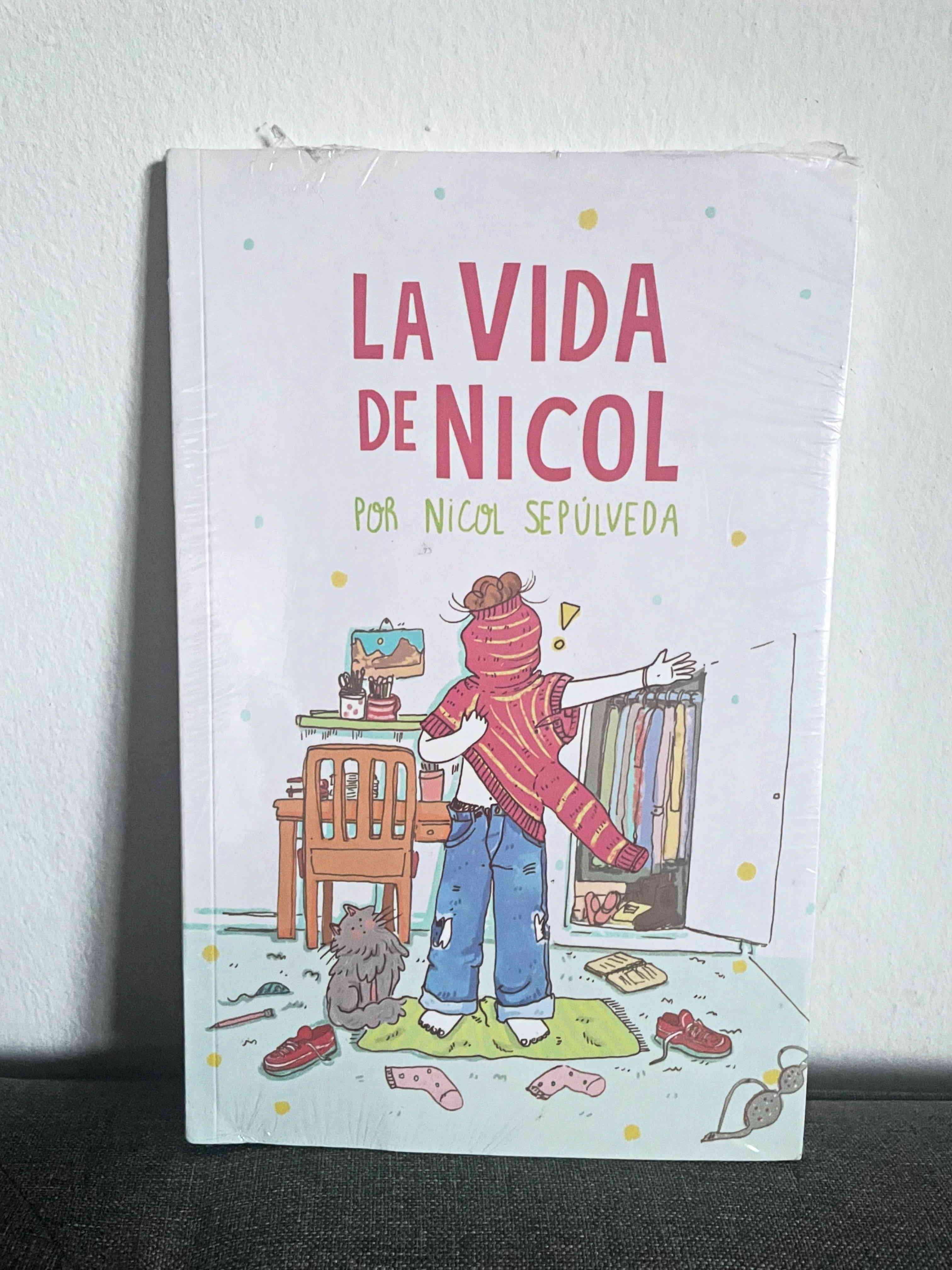 Libro 'La Vida de Nicol'