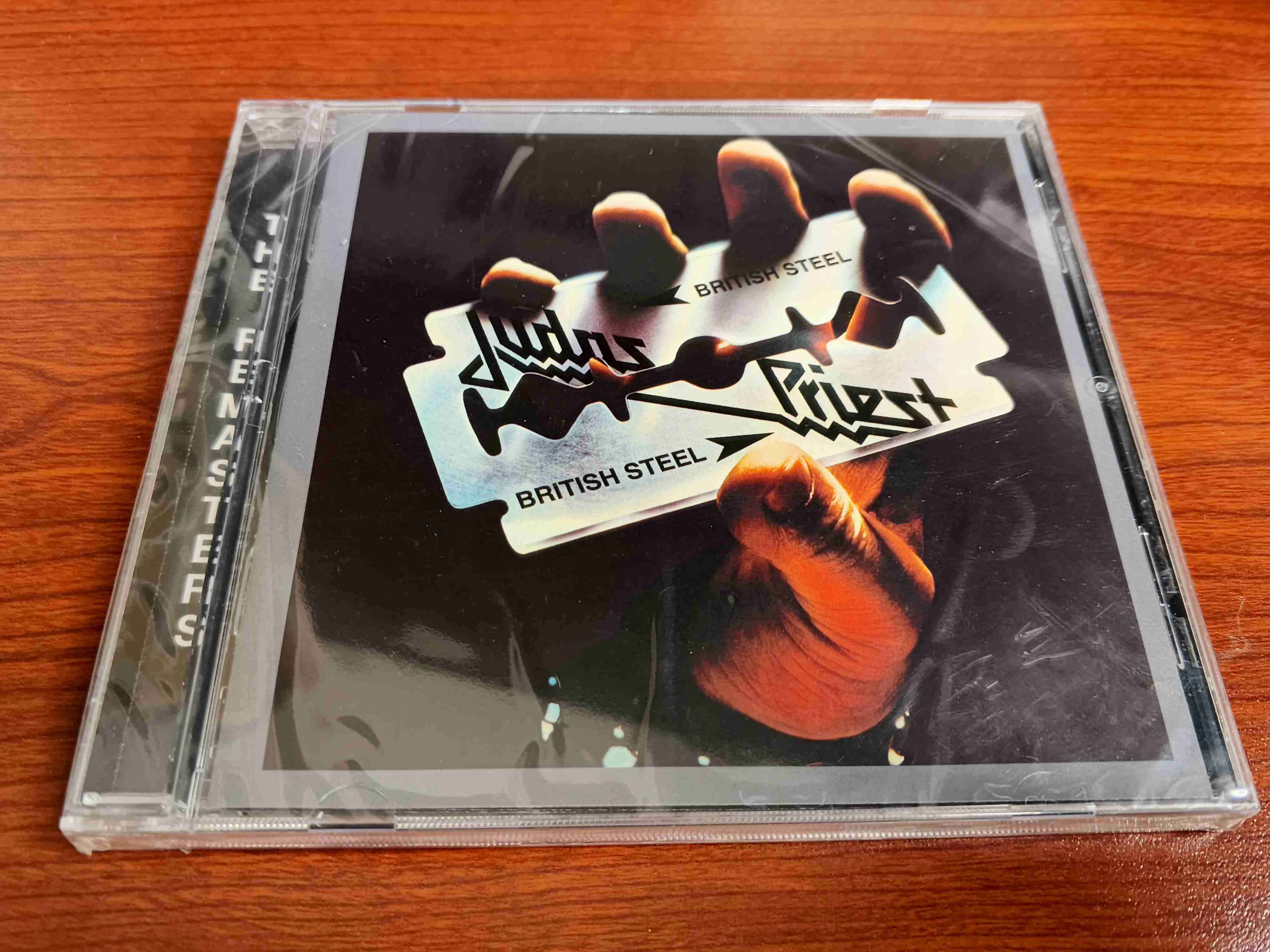 CD Judas Priest - British Steel - miniatura 1