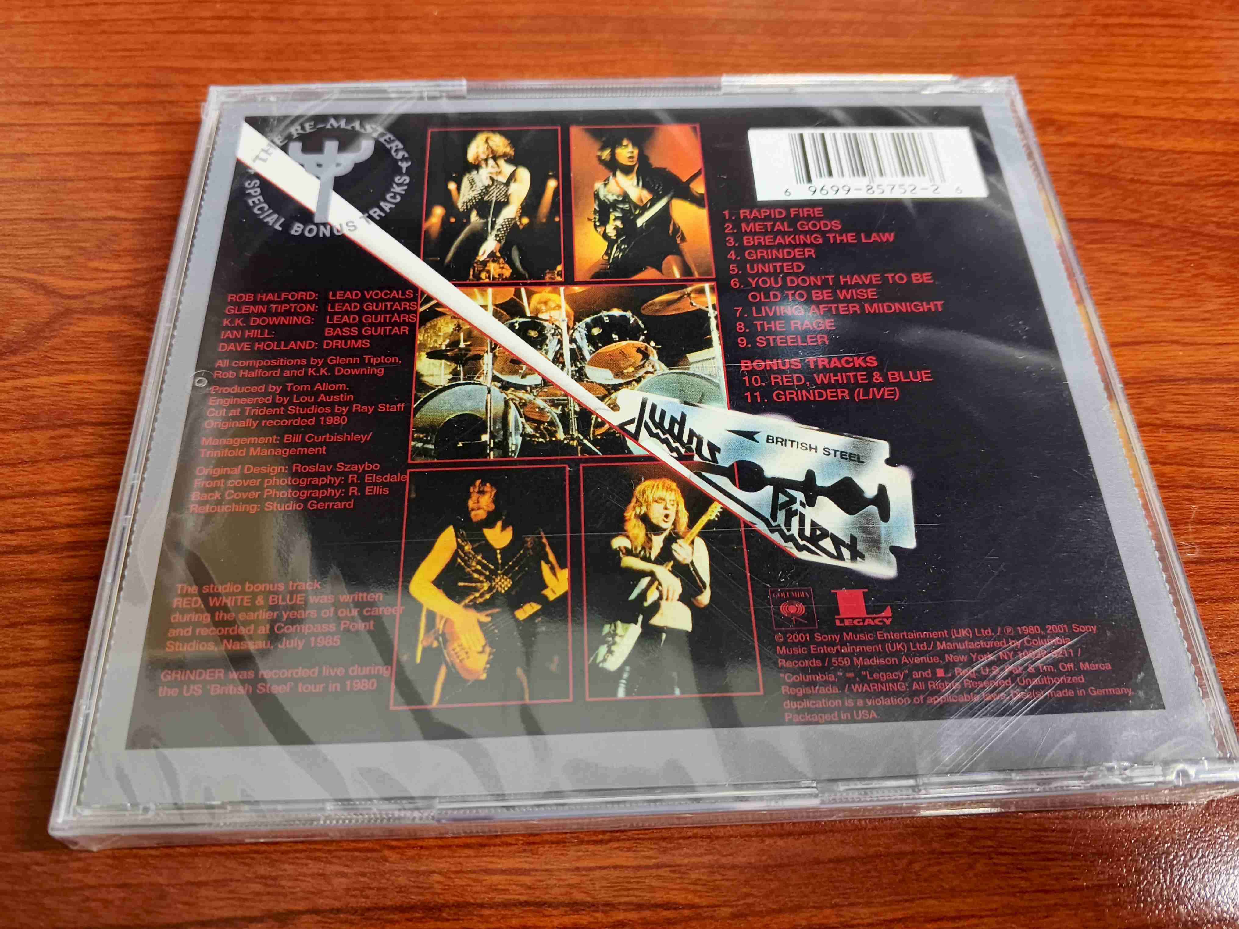 CD Judas Priest - British Steel - miniatura 2