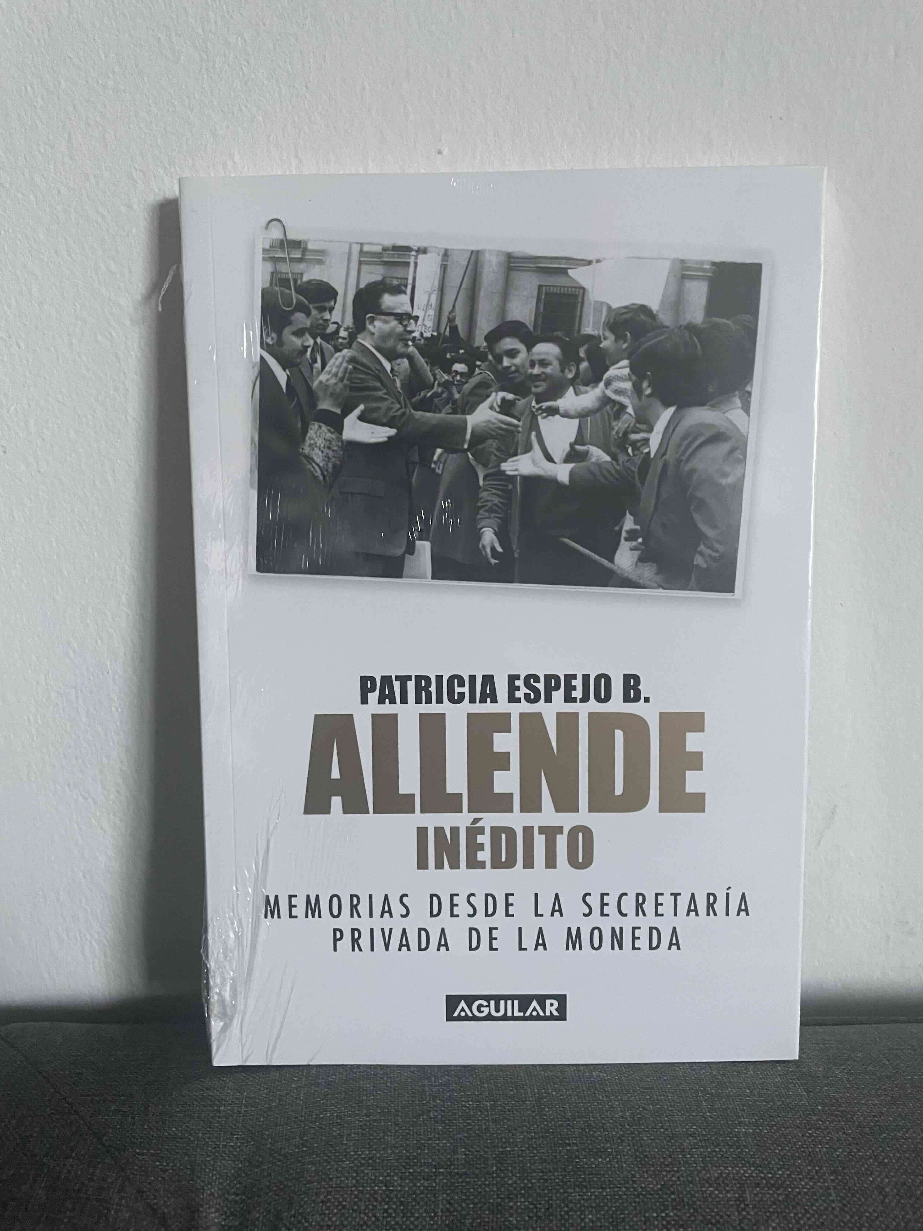 Libro 'Allende Inédito' Patricia Espejo