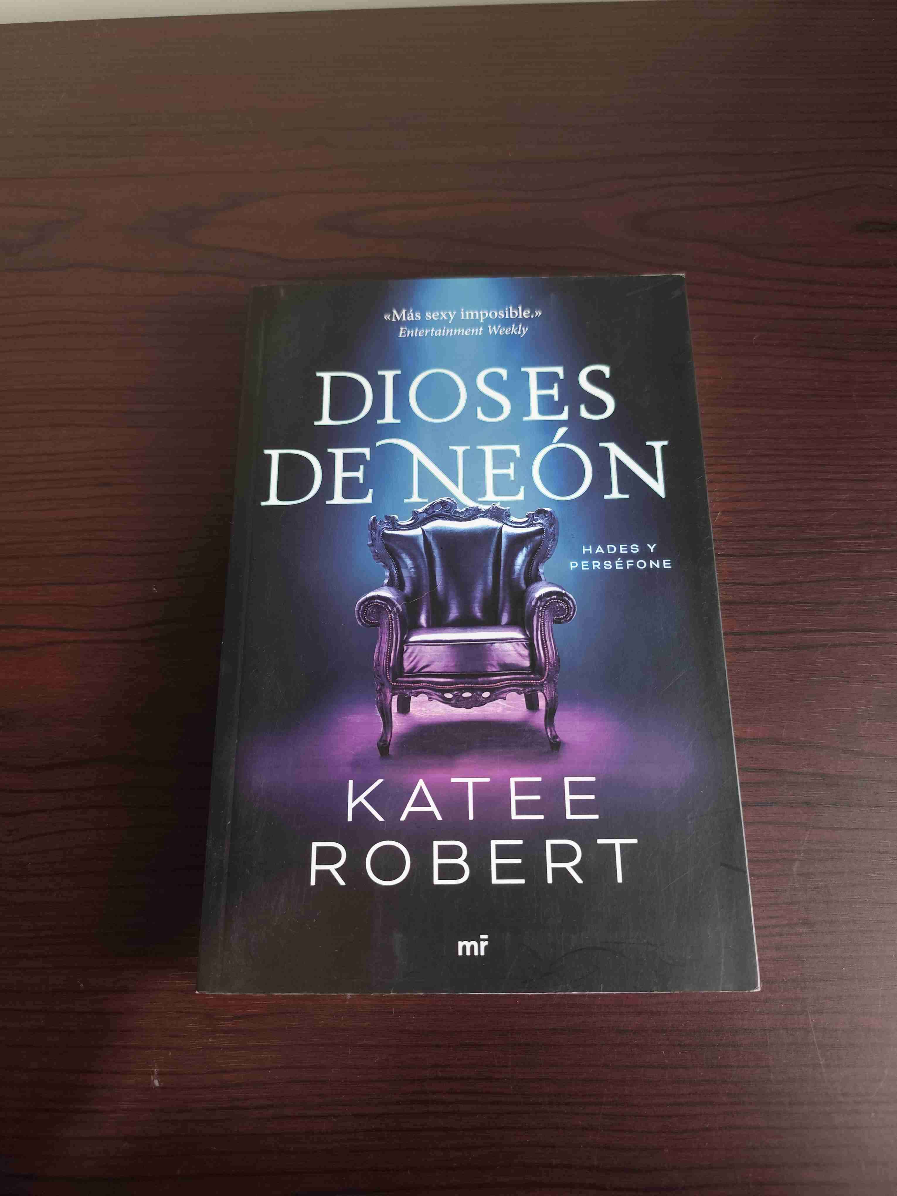 Libro original - Dioses de Neón - Katee Robert - miniatura 1