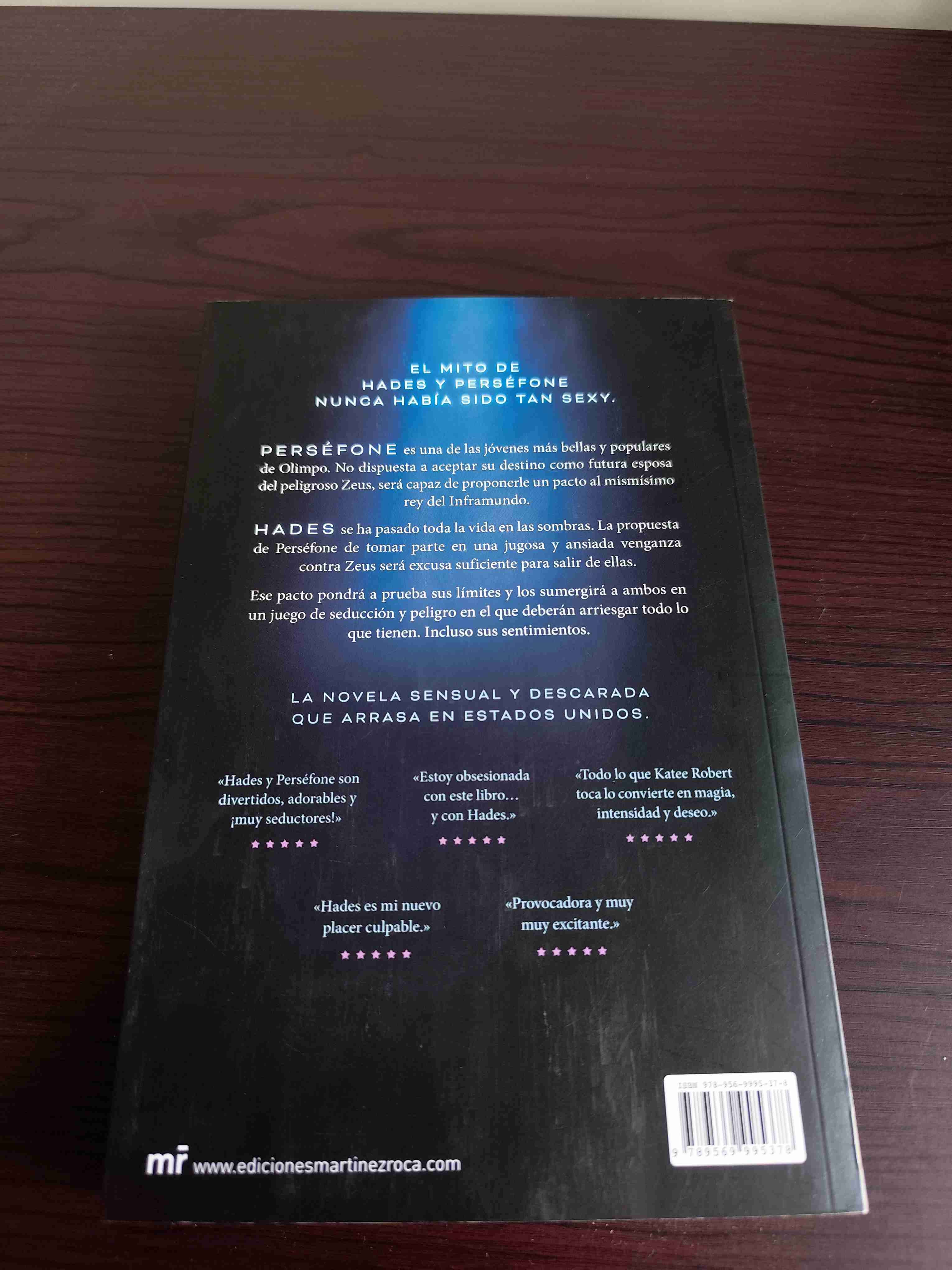 Libro original - Dioses de Neón - Katee Robert - miniatura 2