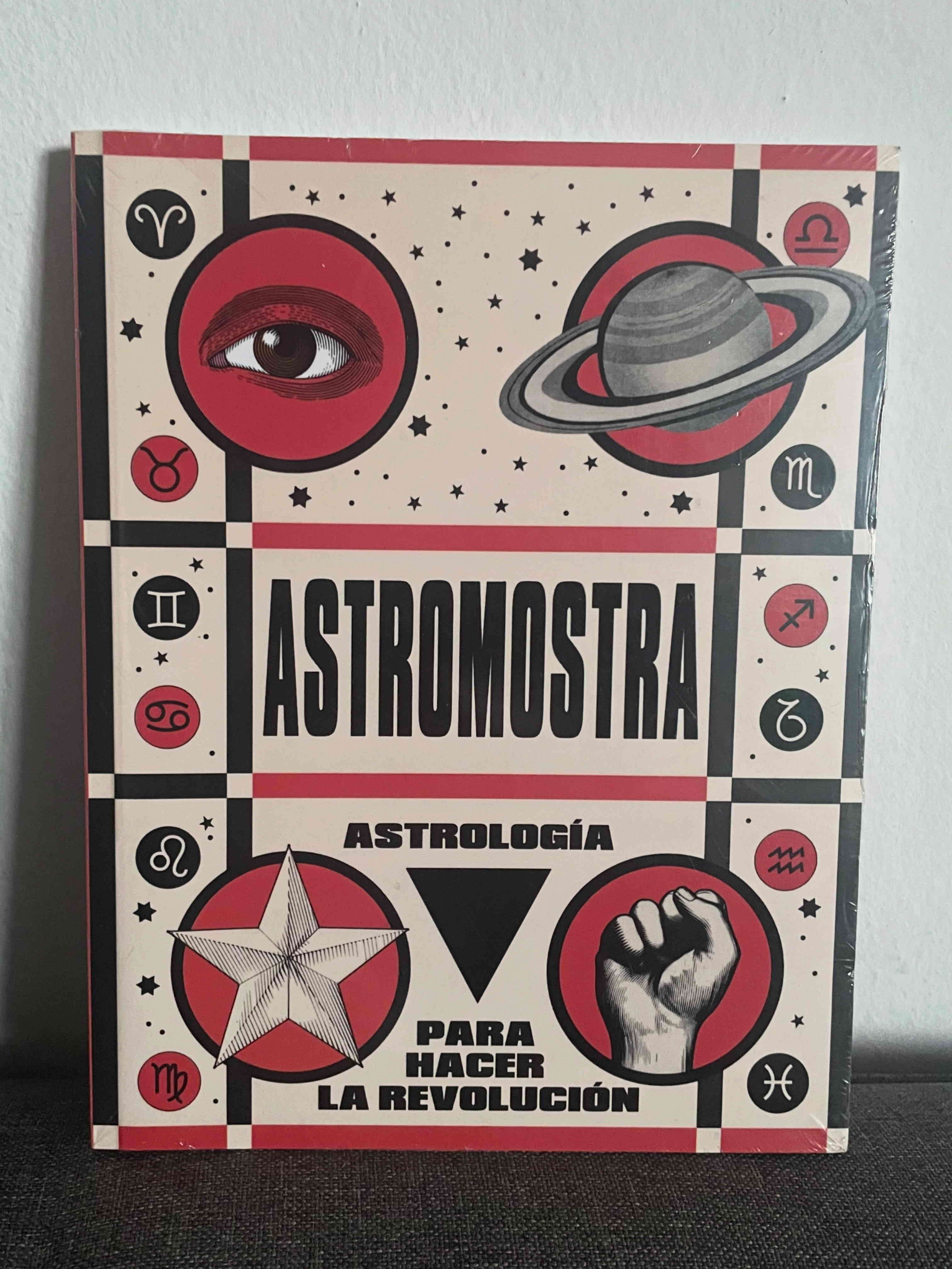 Libro Astromostra Astrología