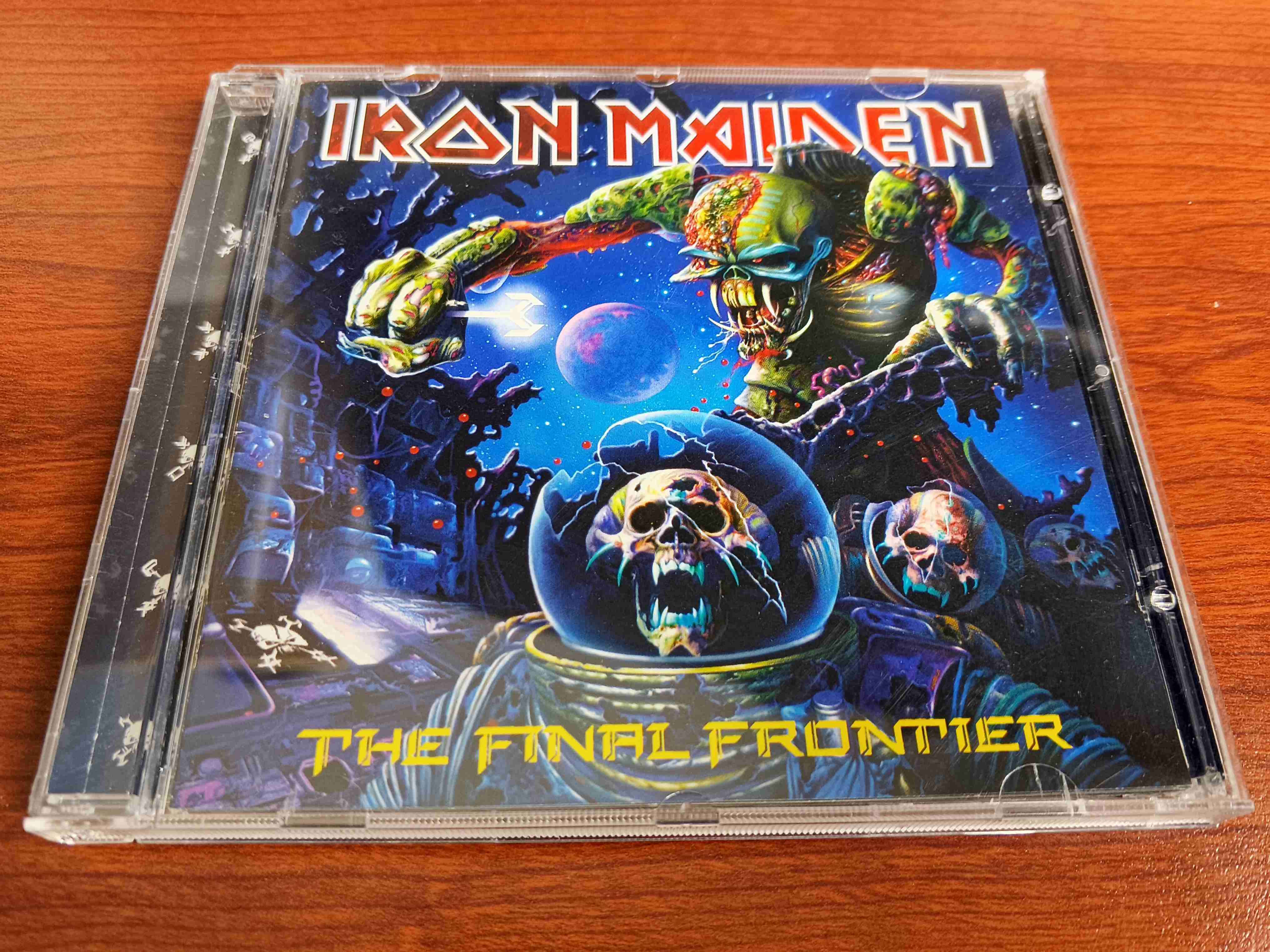 CD Iron Maiden The Final Frontier - miniatura 1