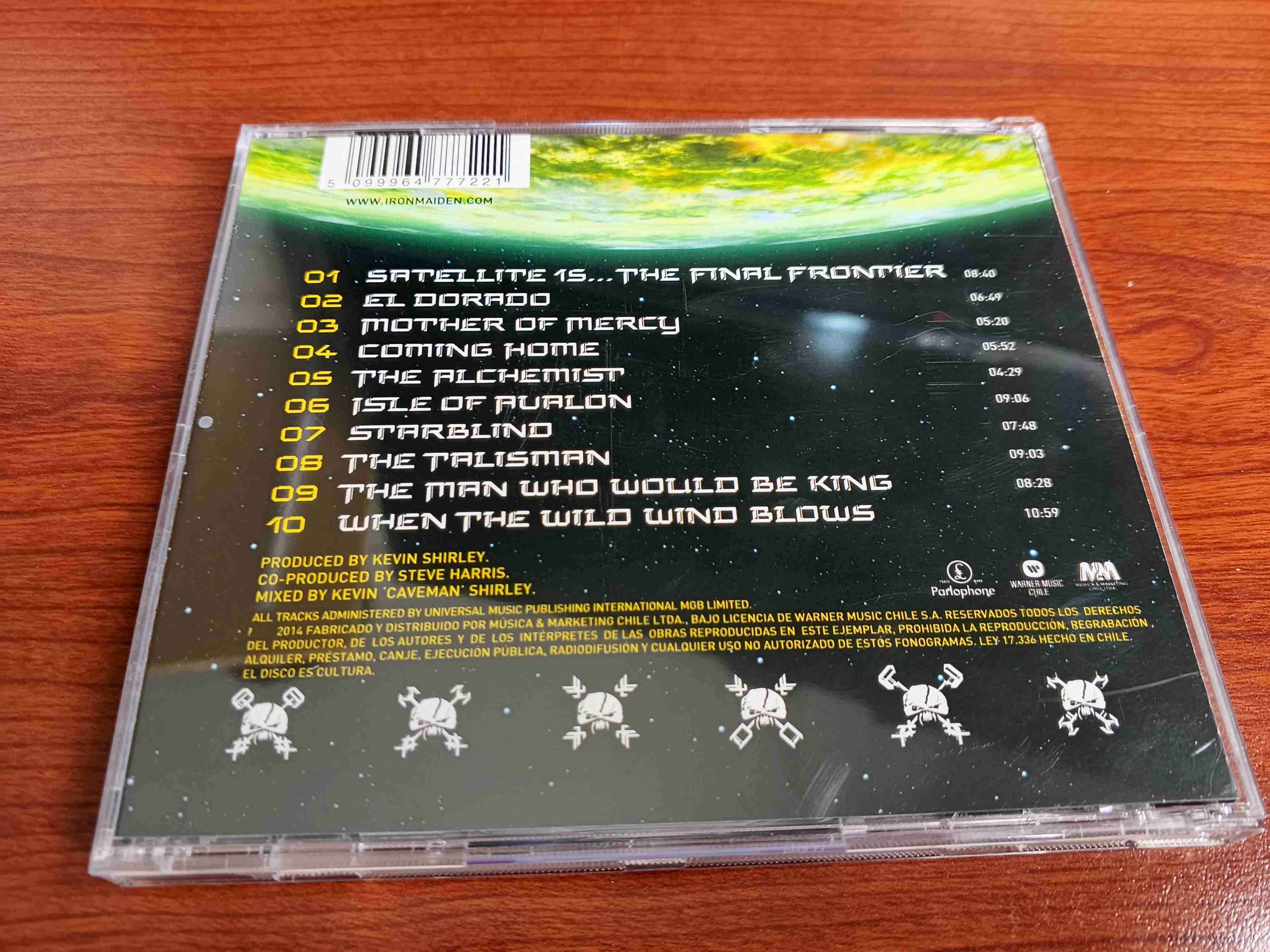 CD Iron Maiden The Final Frontier - miniatura 2