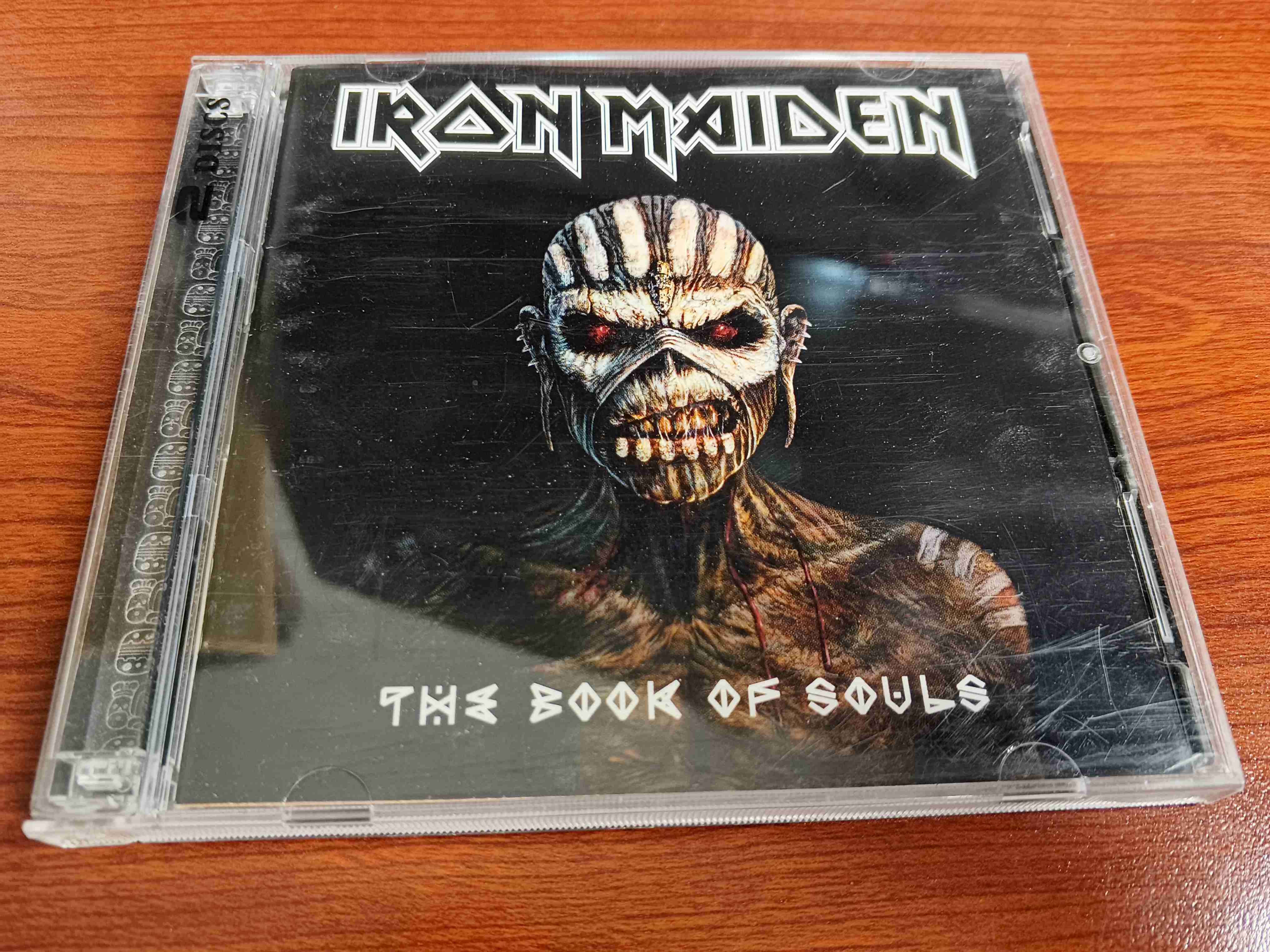 CD Iron Maiden The Book of Souls - miniatura 1