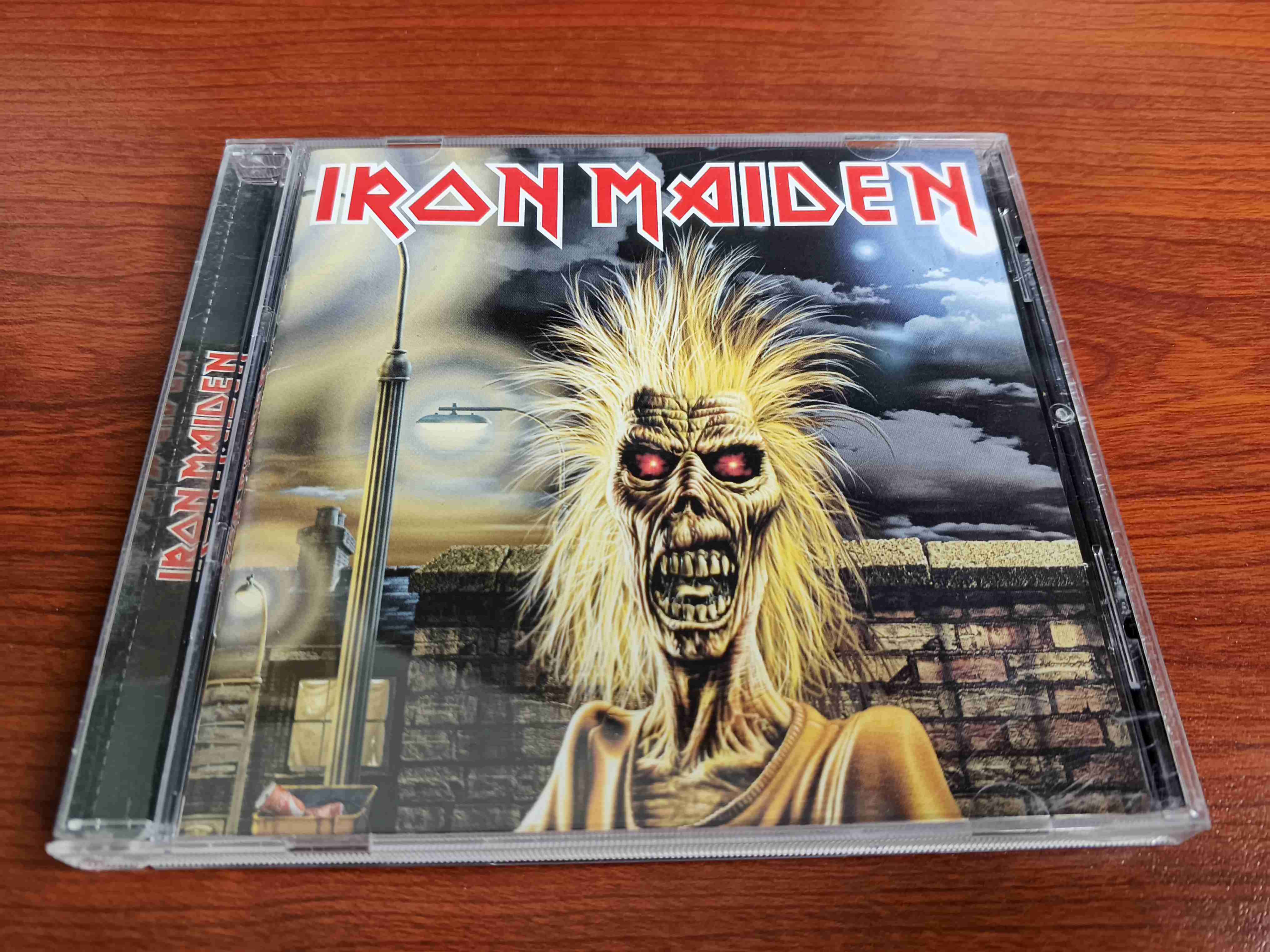 CD Iron Maiden - miniatura 1