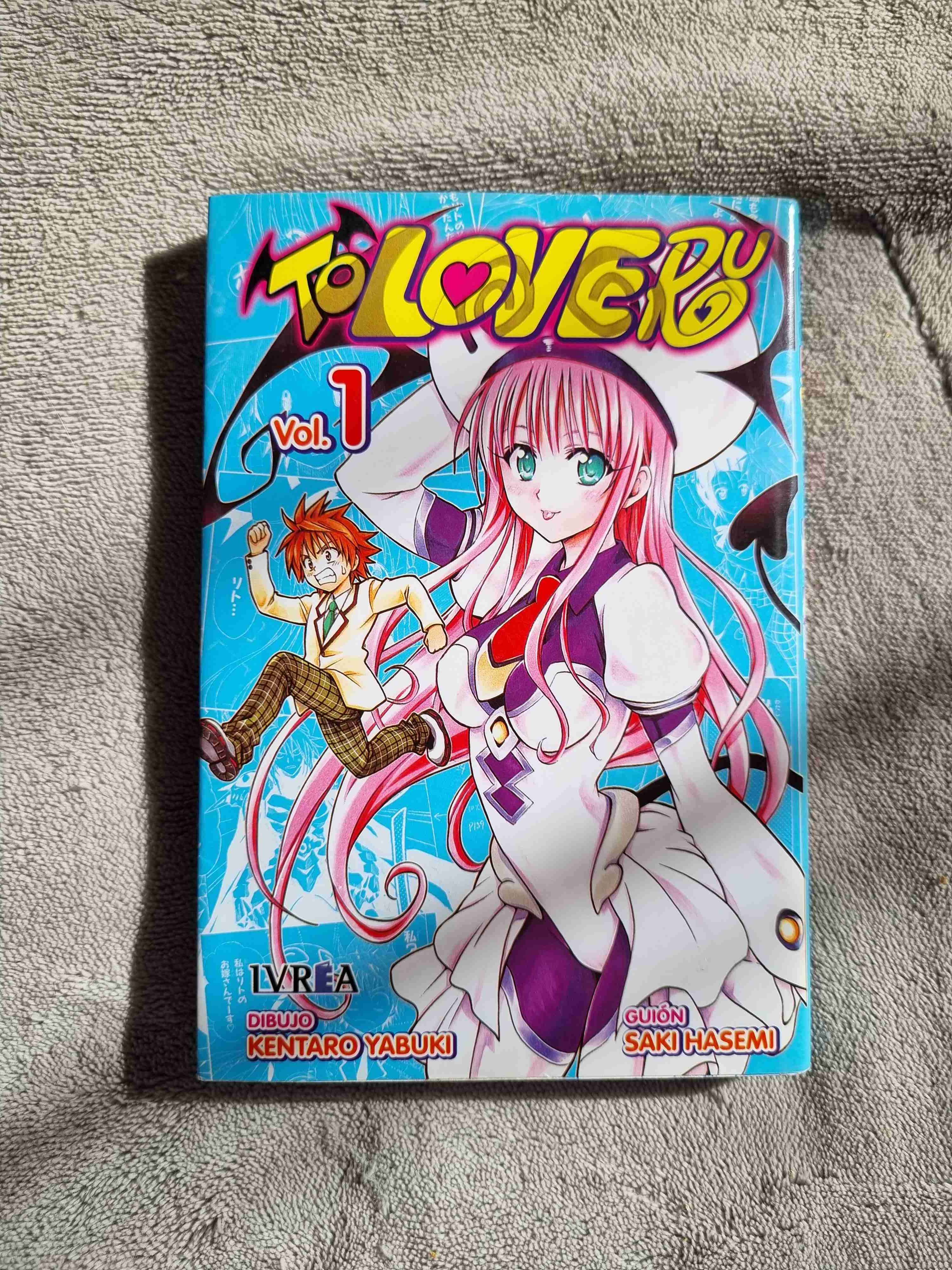 Manga To Love Ru Vol. 1