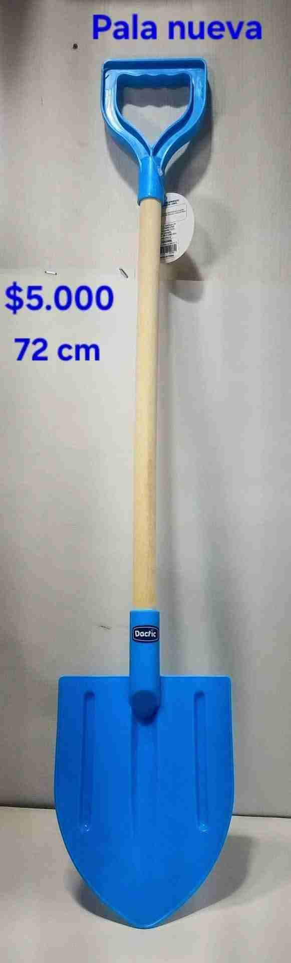 Pala azul nueva 72 cm