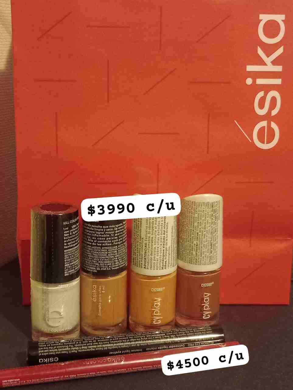 Productos Esika, Lebel y Cyzone - miniatura 1