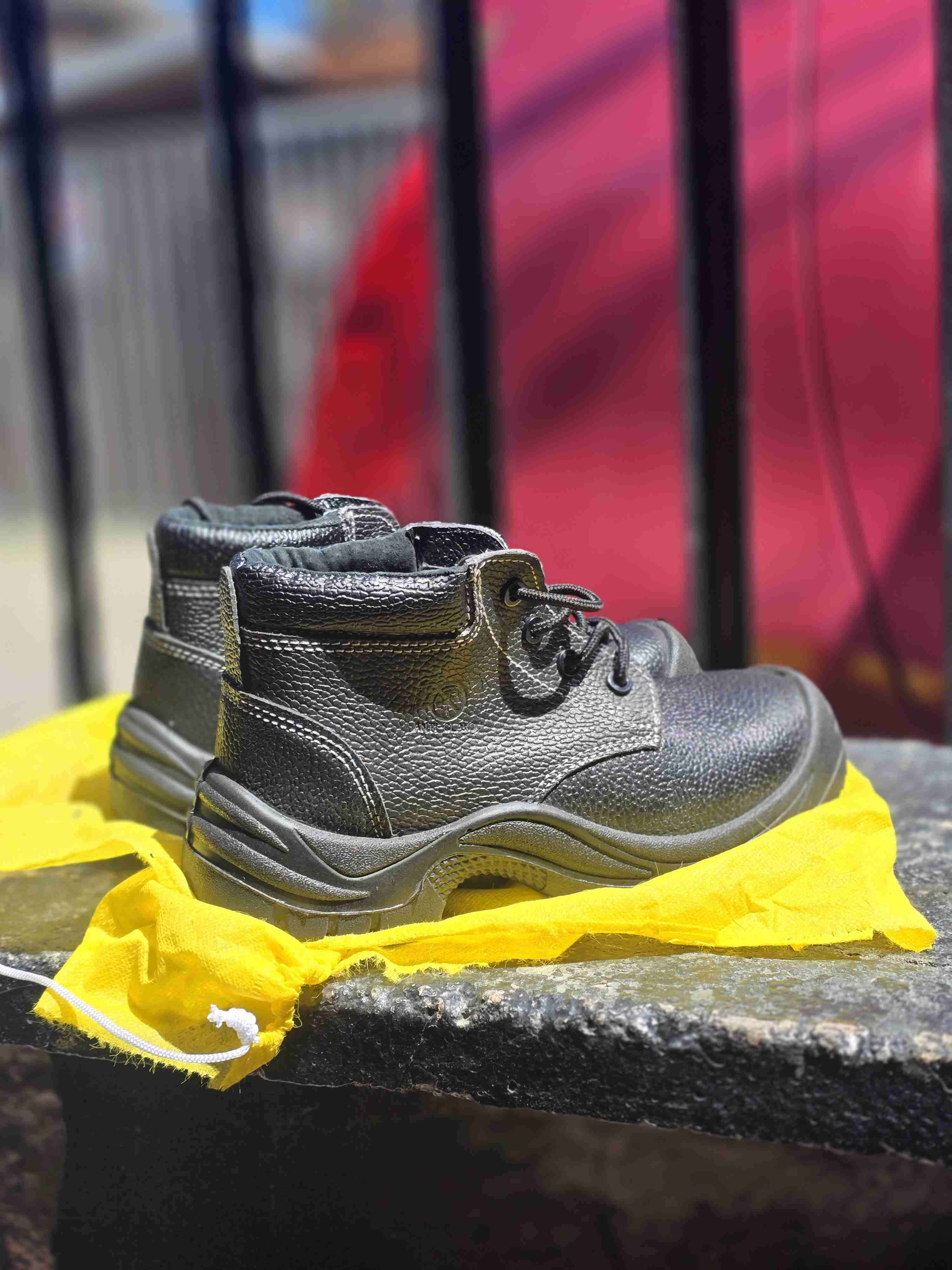 Botas de seguridad negras - miniatura 5