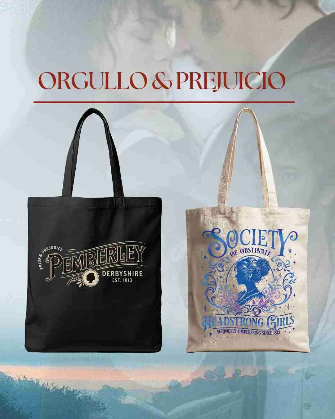 Set de bolsos tote temáticos - miniatura 1