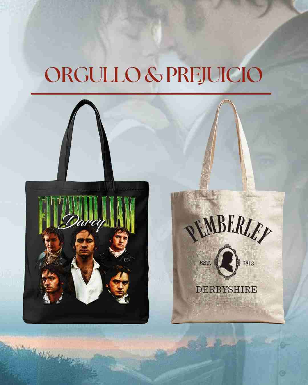 Set de bolsos tote temáticos - miniatura 2